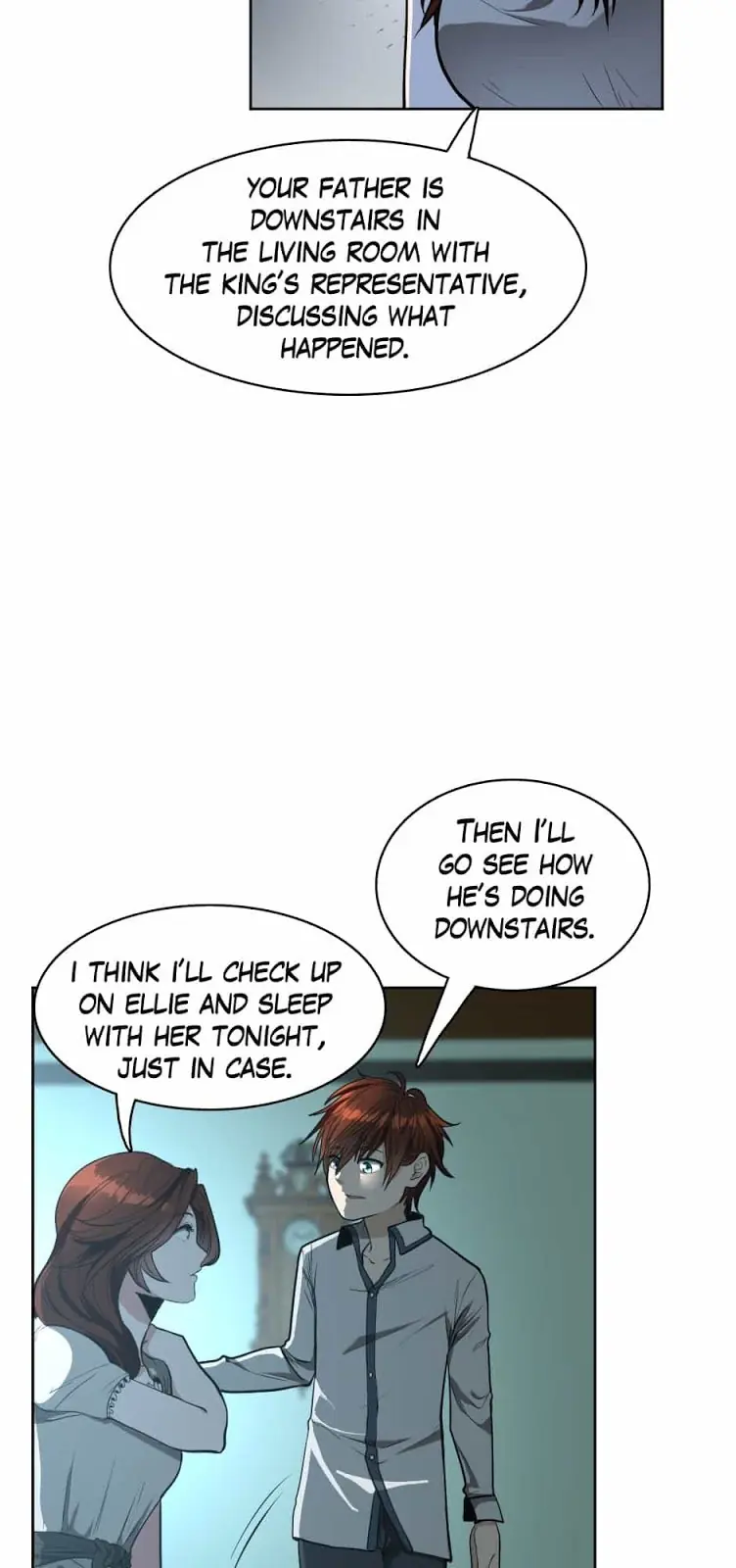 The Beginning After The End Chapter 44 Page 45
