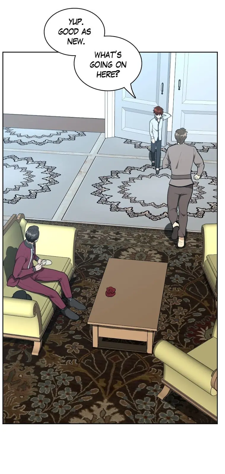 The Beginning After The End Chapter 44 Page 51