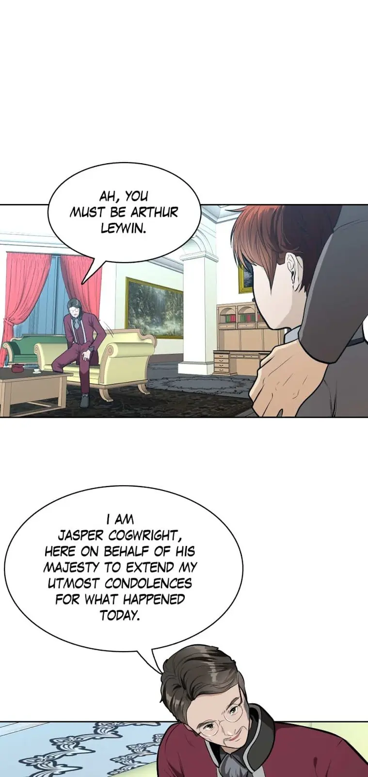 The Beginning After The End Chapter 44 Page 53