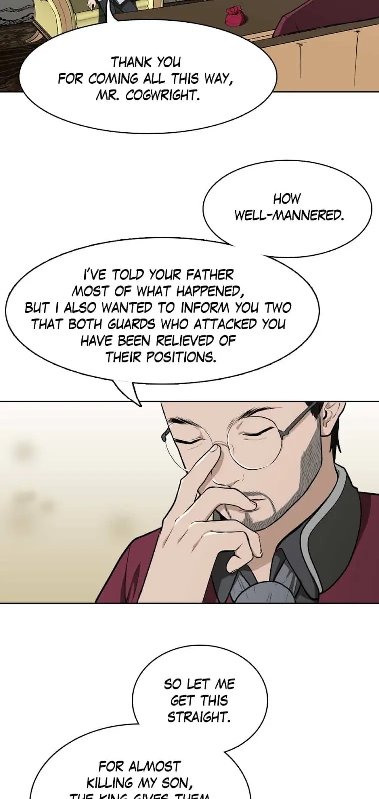 The Beginning After The End Chapter 44 Page 55