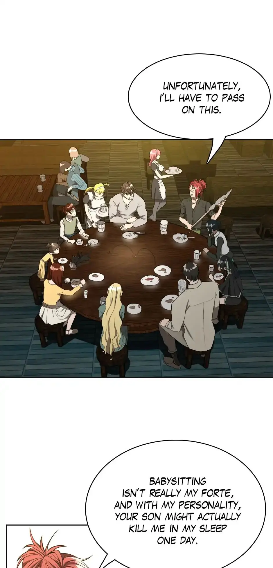 The Beginning After The End Chapter 45 Page 5