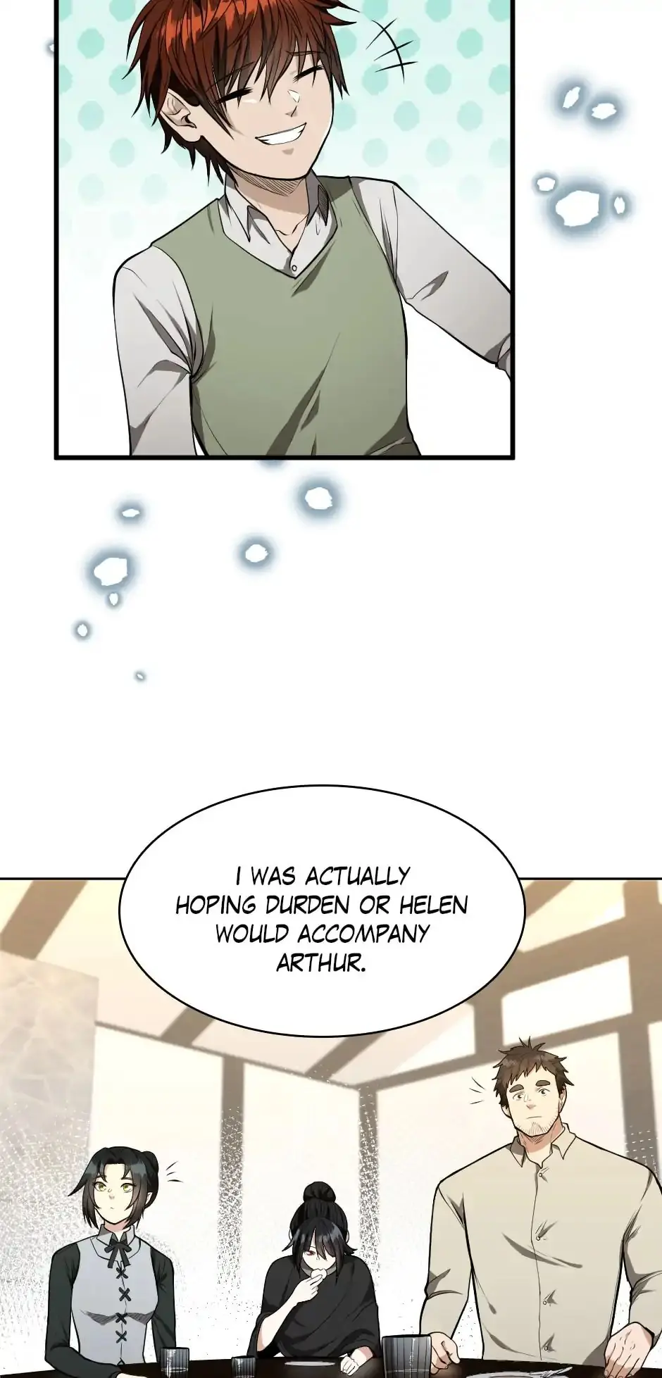 The Beginning After The End Chapter 45 Page 8