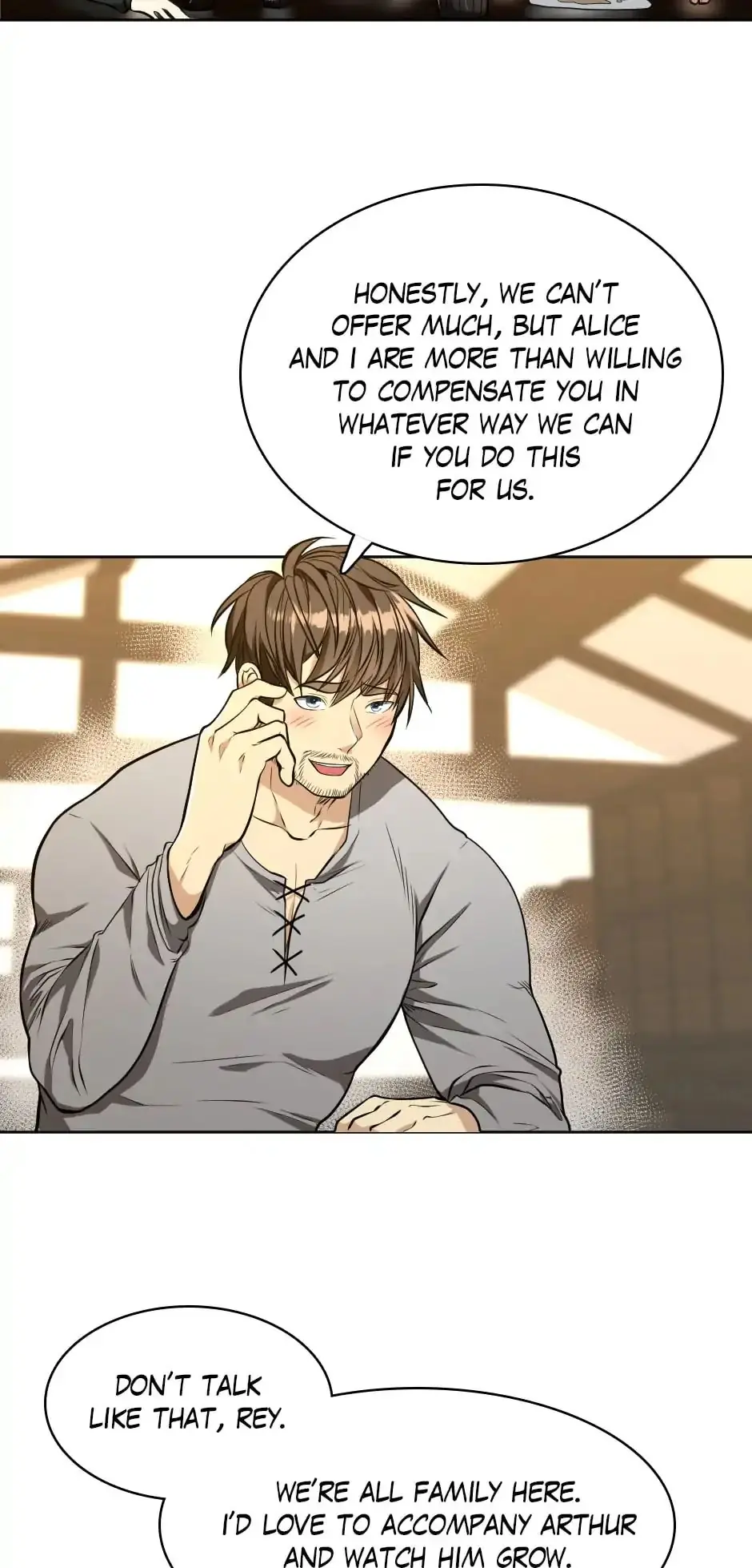 The Beginning After The End Chapter 45 Page 9