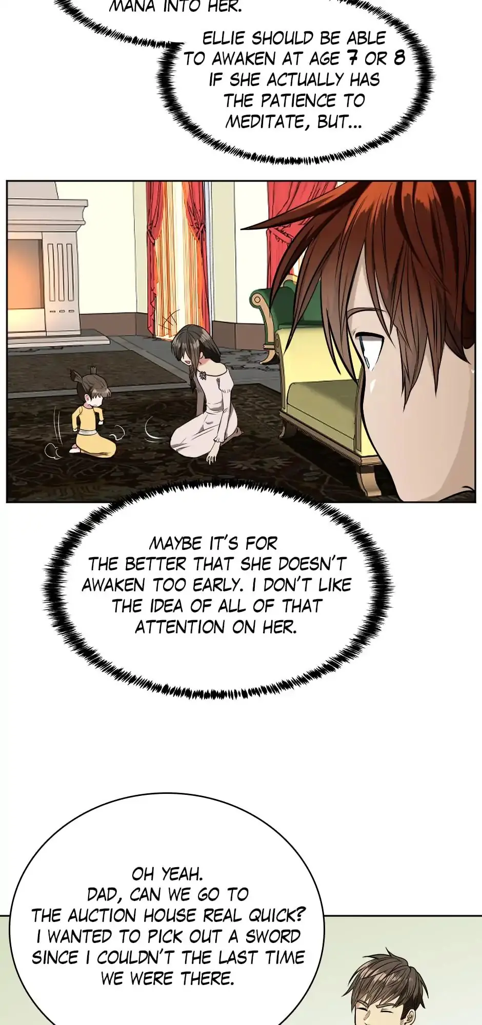 The Beginning After The End Chapter 45 Page 29