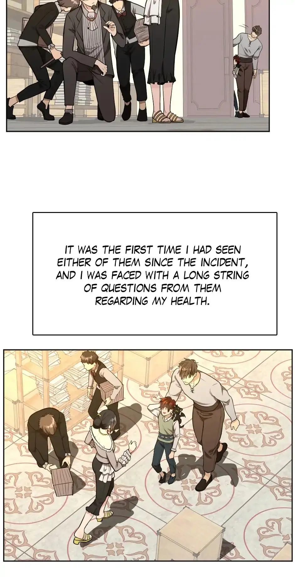 The Beginning After The End Chapter 45 Page 33