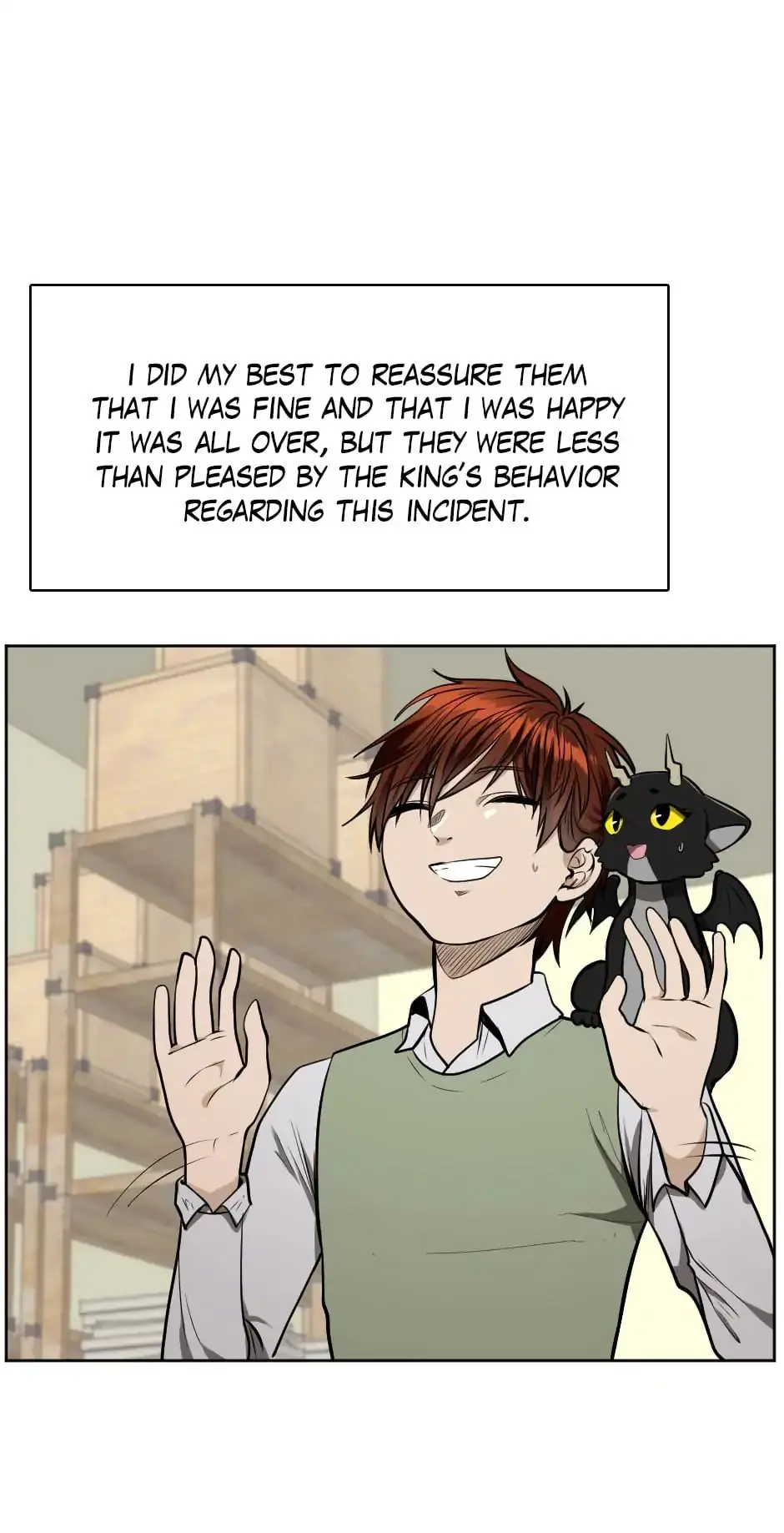 The Beginning After The End Chapter 45 Page 34