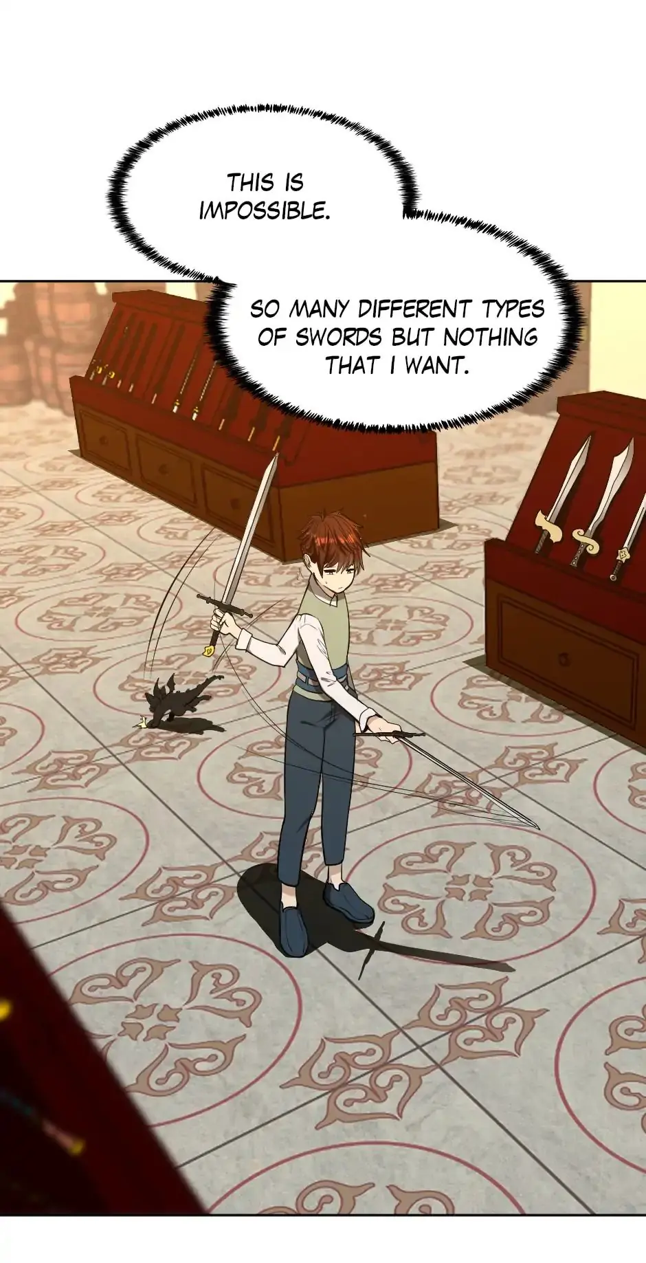 The Beginning After The End Chapter 45 Page 45