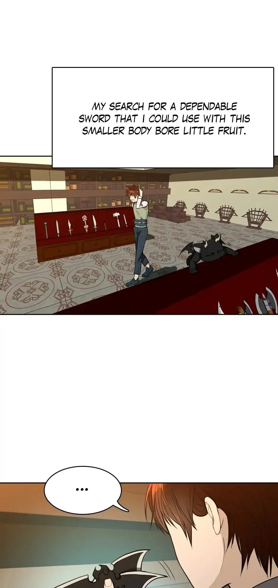 The Beginning After The End Chapter 45 Page 48