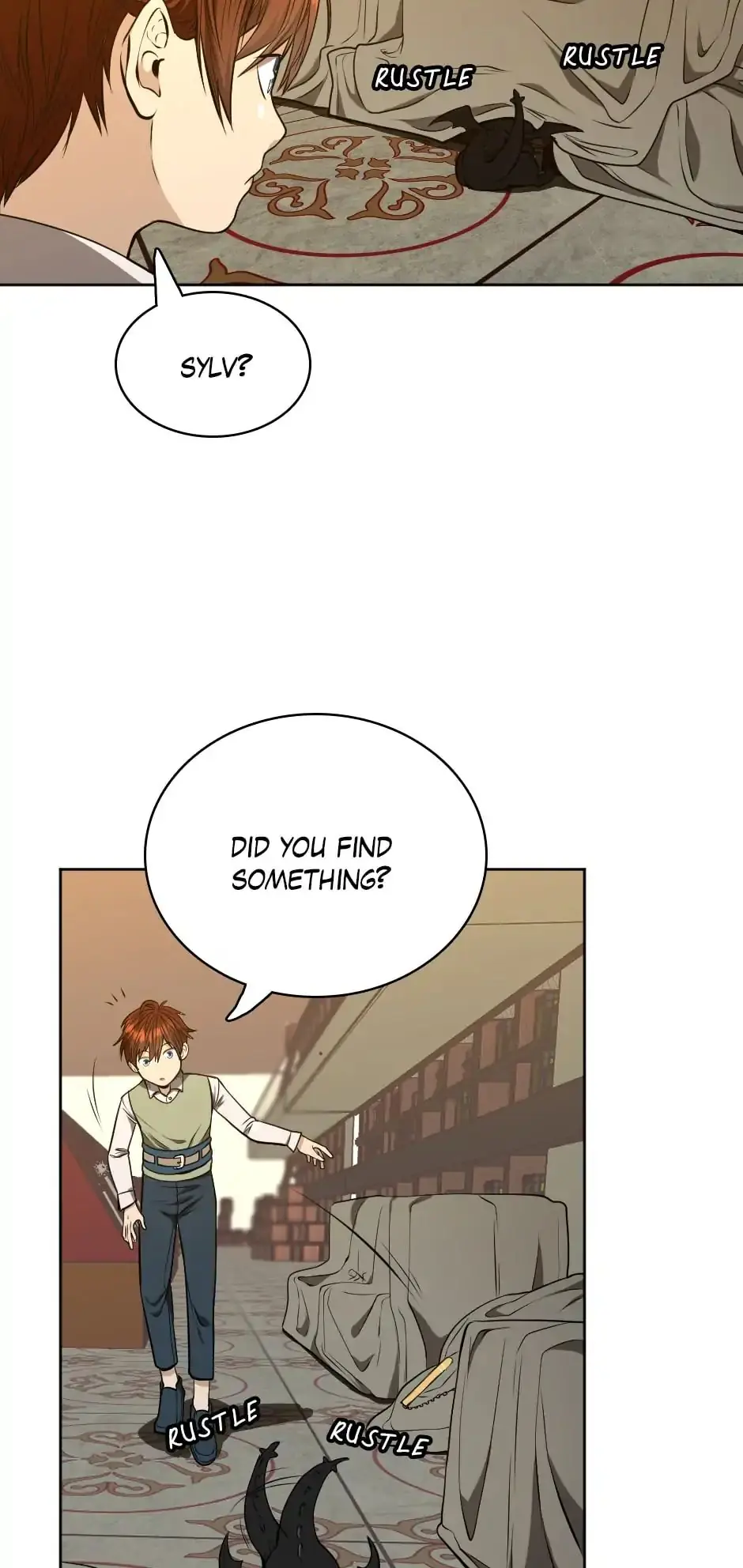 The Beginning After The End Chapter 45 Page 51