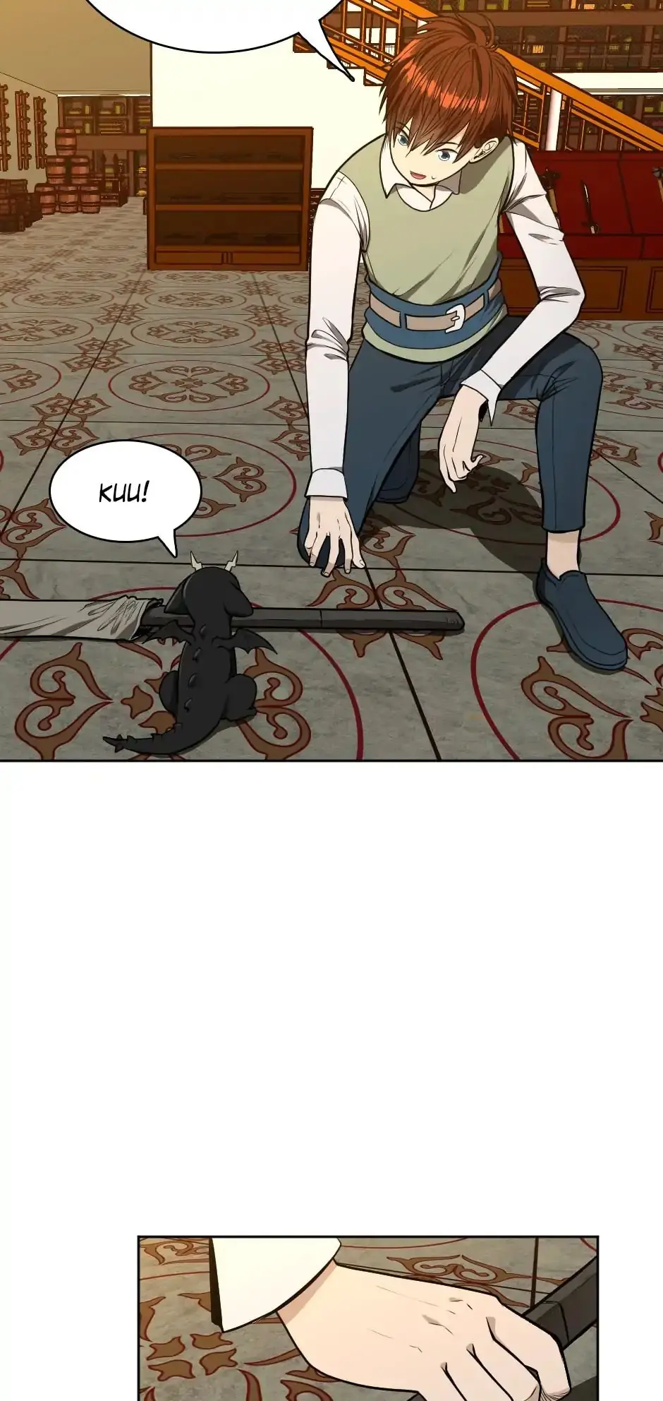 The Beginning After The End Chapter 45 Page 54