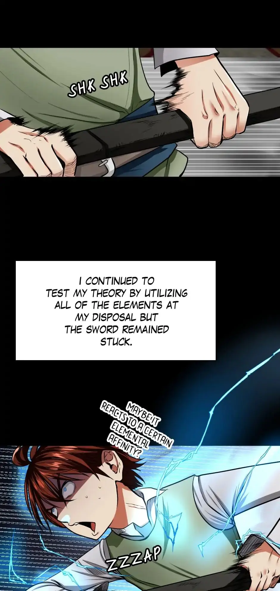 The Beginning After The End Chapter 45 Page 59
