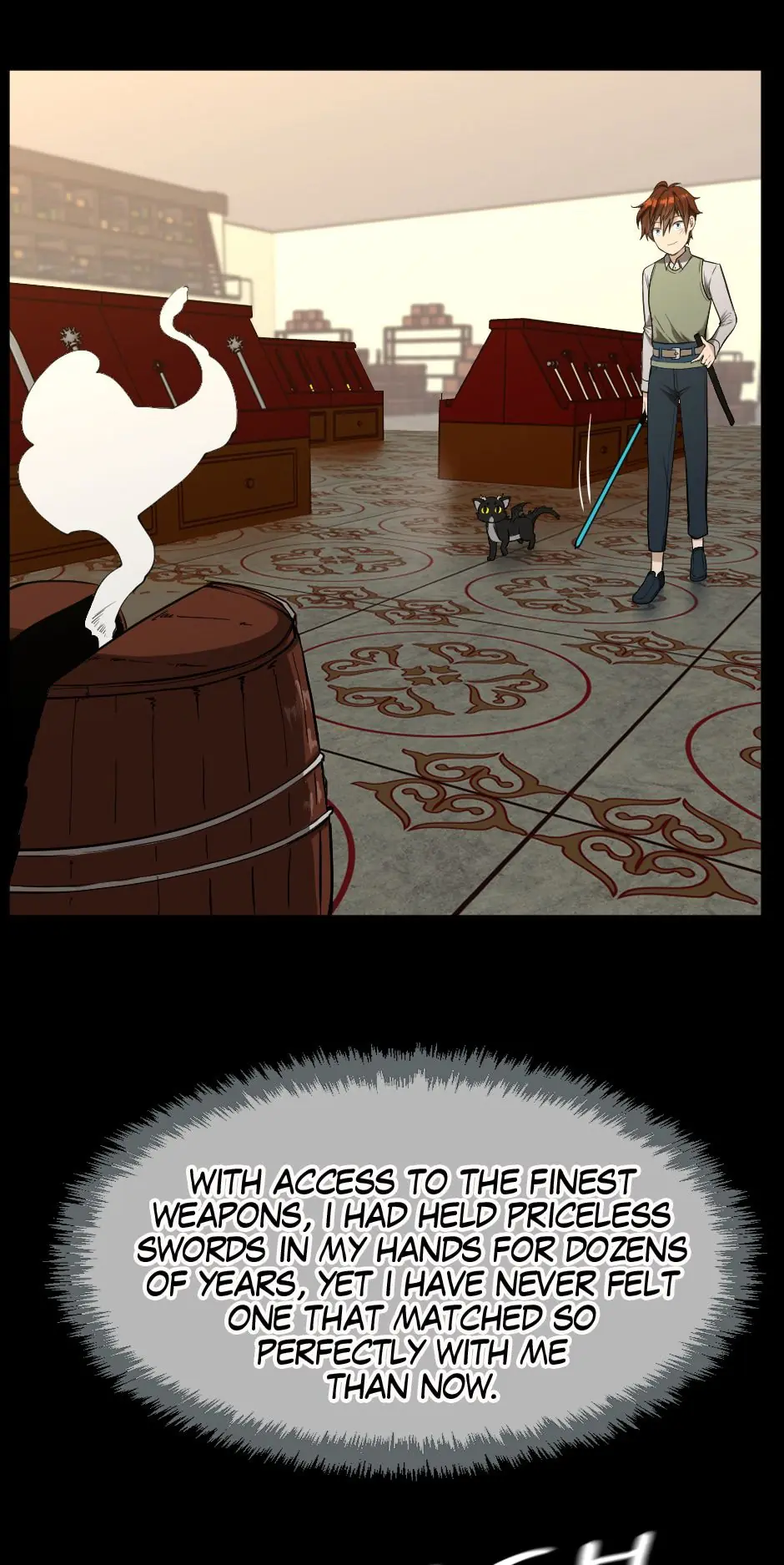The Beginning After The End Chapter 46 Page 29