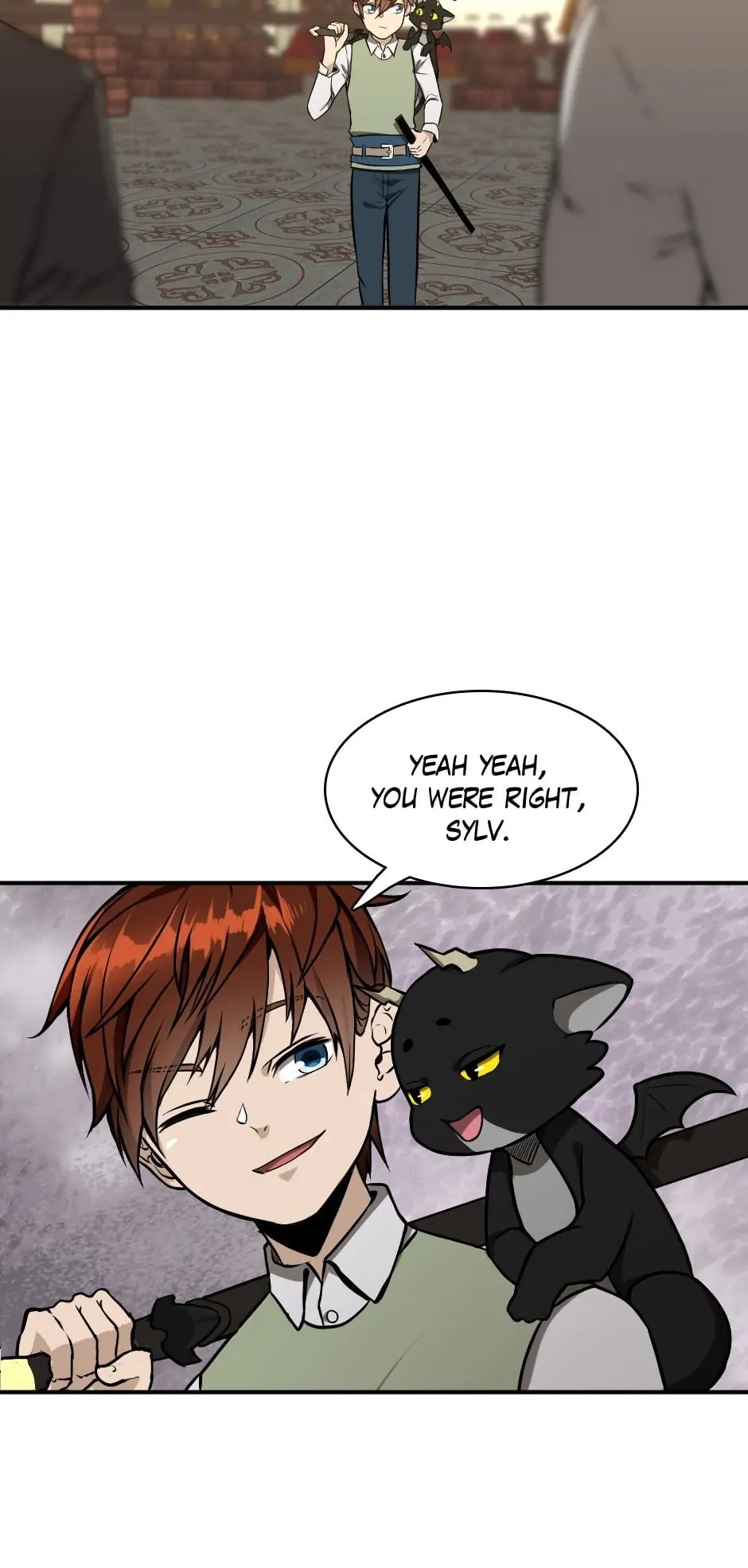 The Beginning After The End Chapter 46 Page 43