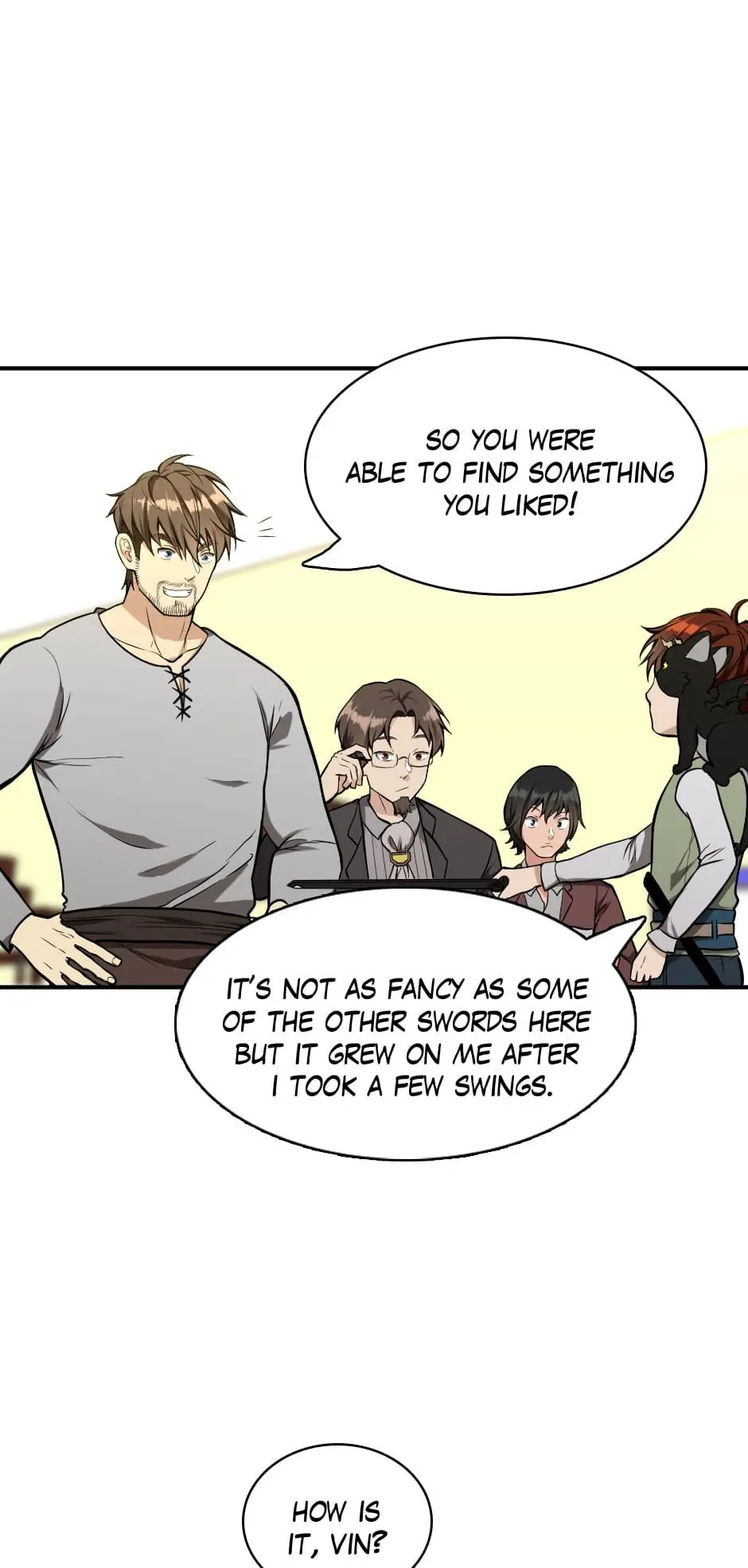 The Beginning After The End Chapter 46 Page 44