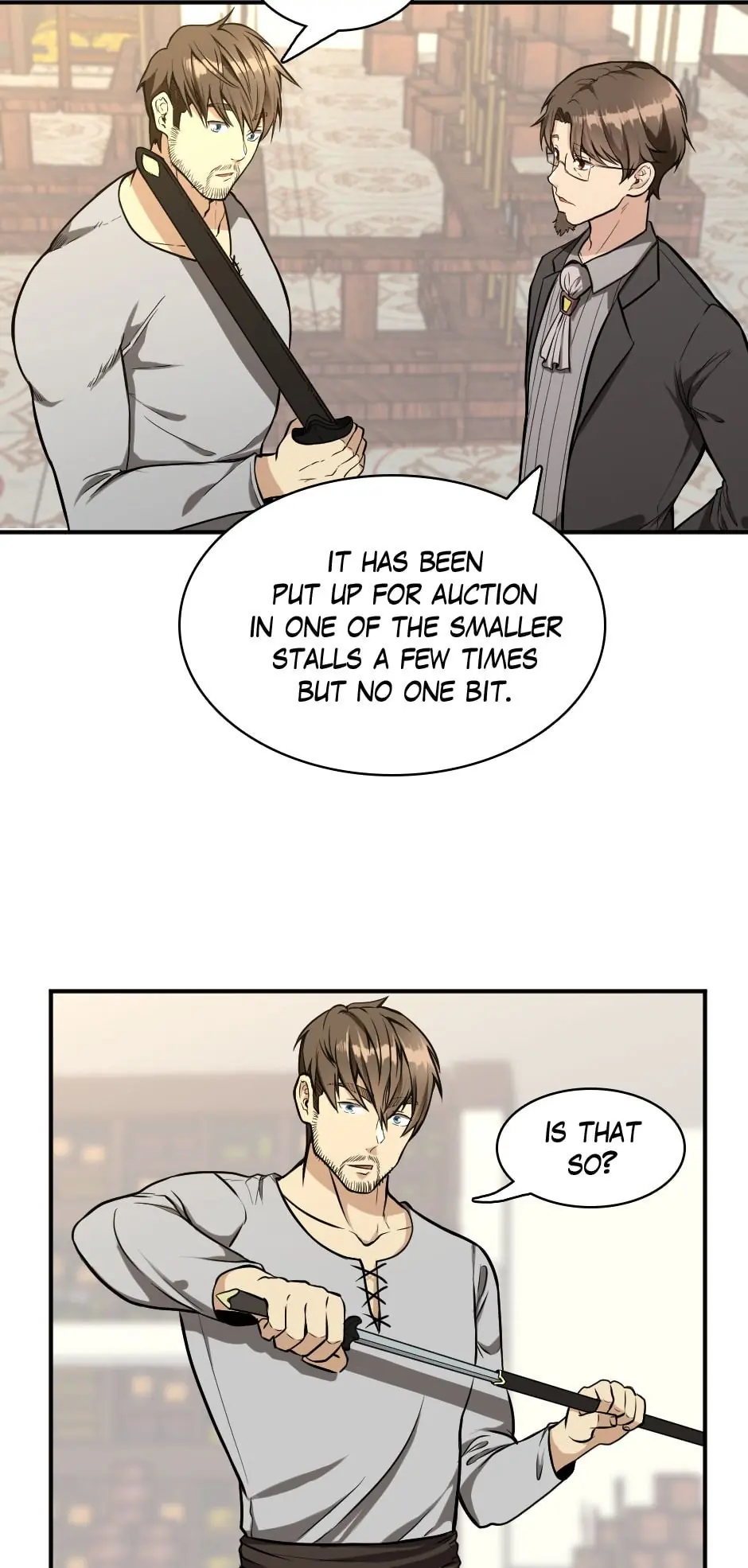 The Beginning After The End Chapter 46 Page 45