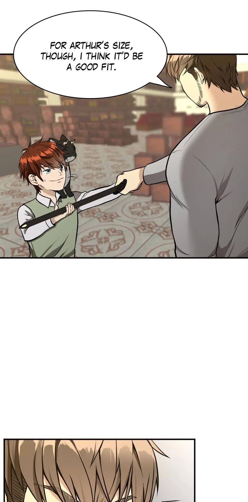 The Beginning After The End Chapter 46 Page 49
