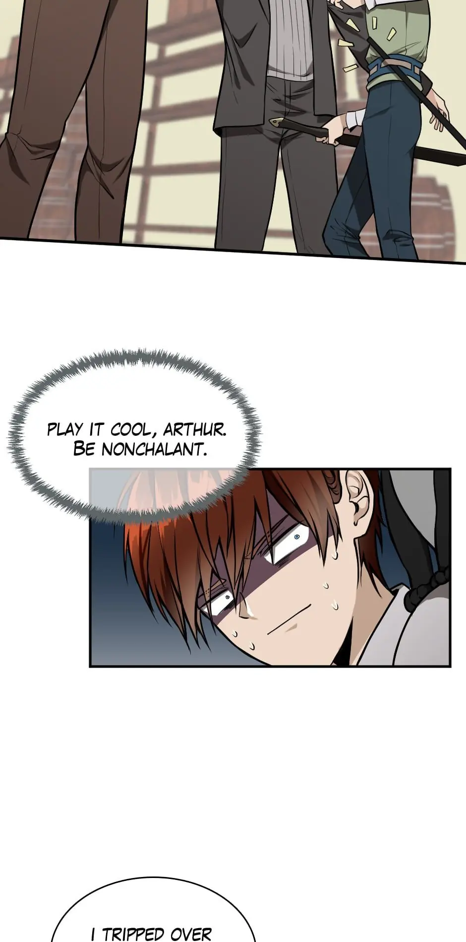 The Beginning After The End Chapter 46 Page 51