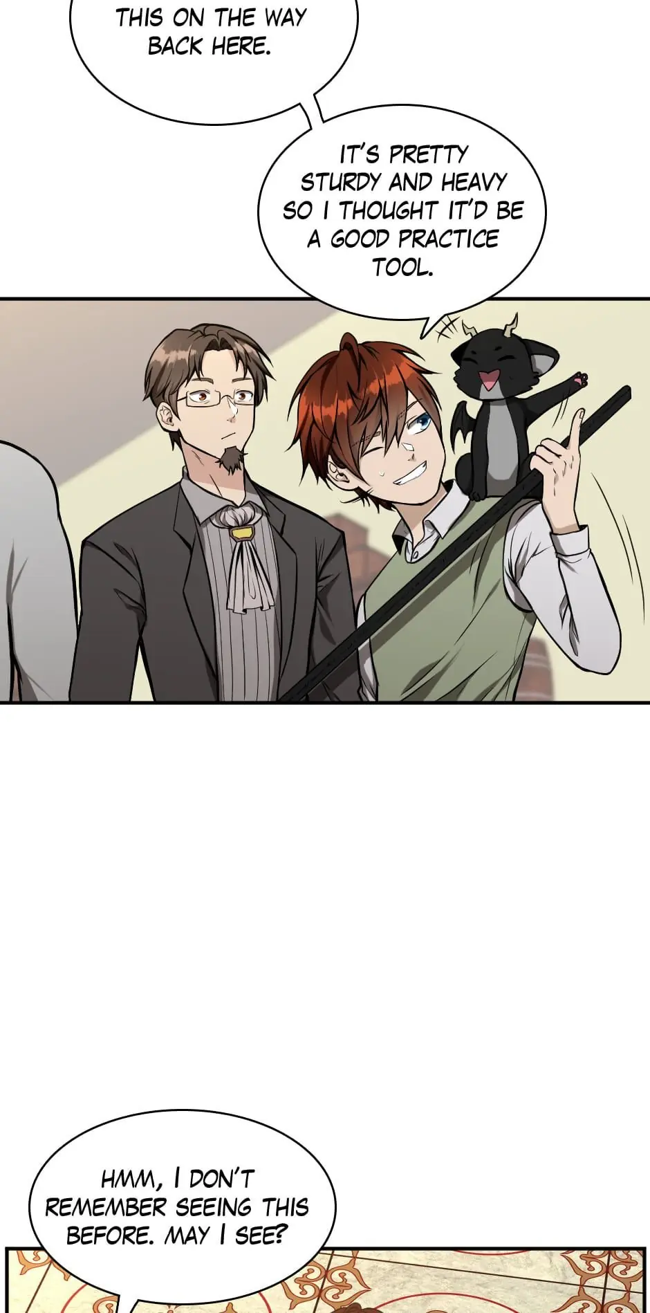 The Beginning After The End Chapter 46 Page 52