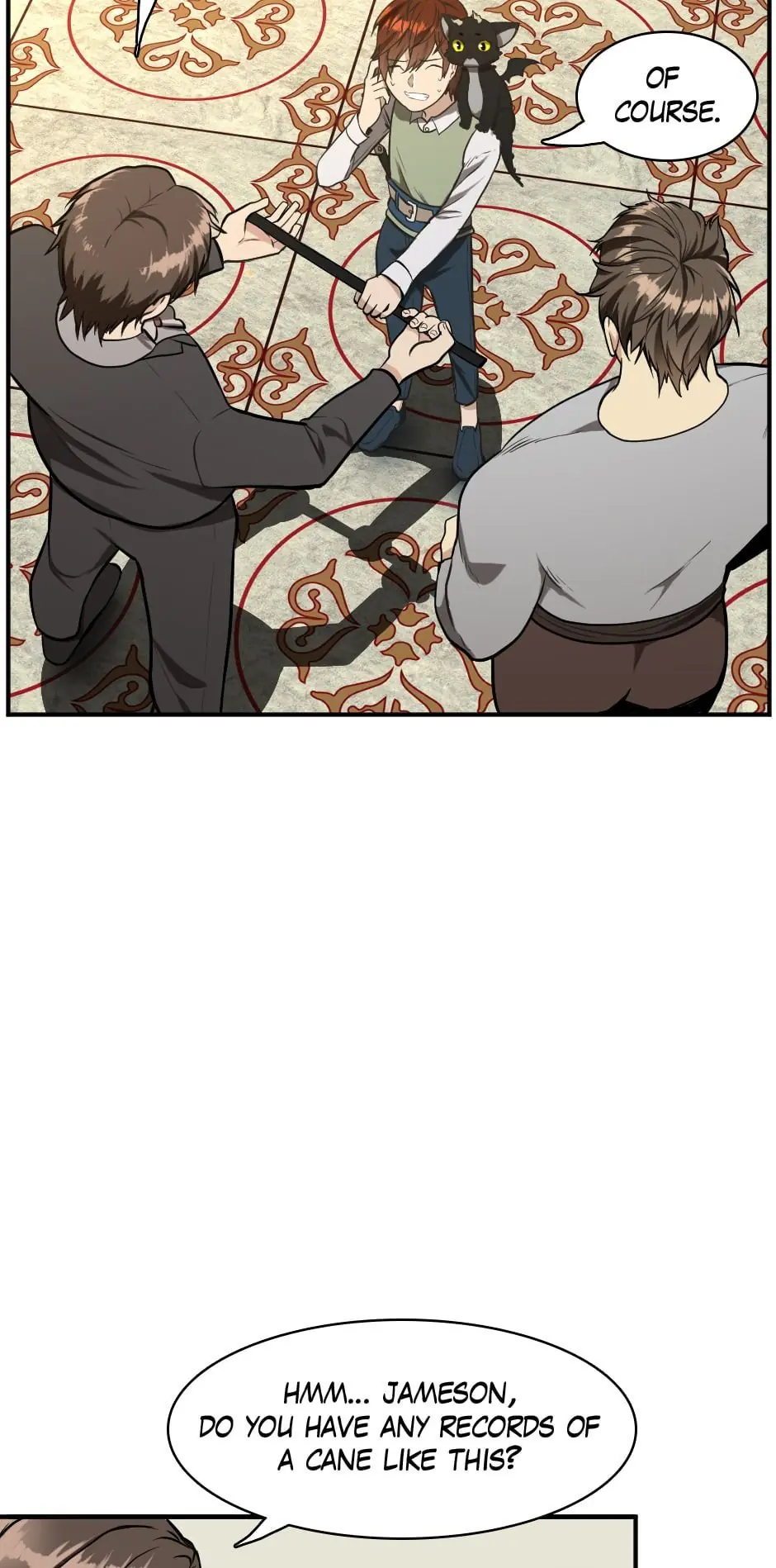 The Beginning After The End Chapter 46 Page 53