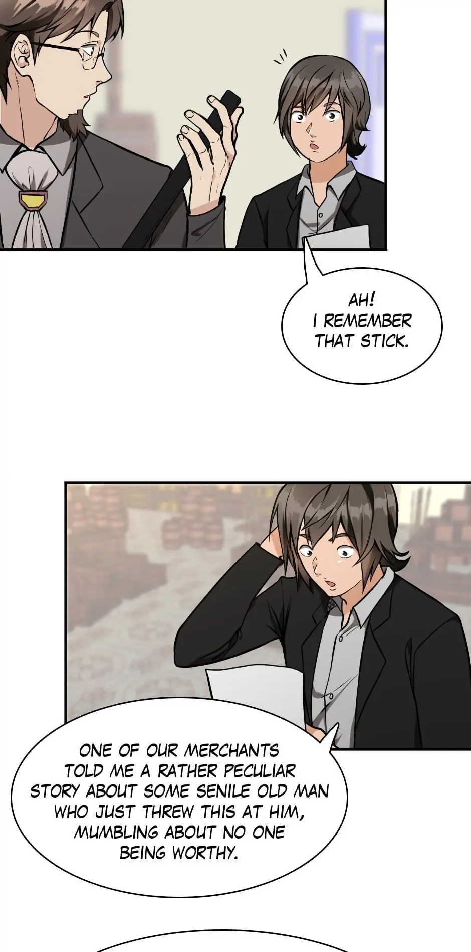 The Beginning After The End Chapter 46 Page 54