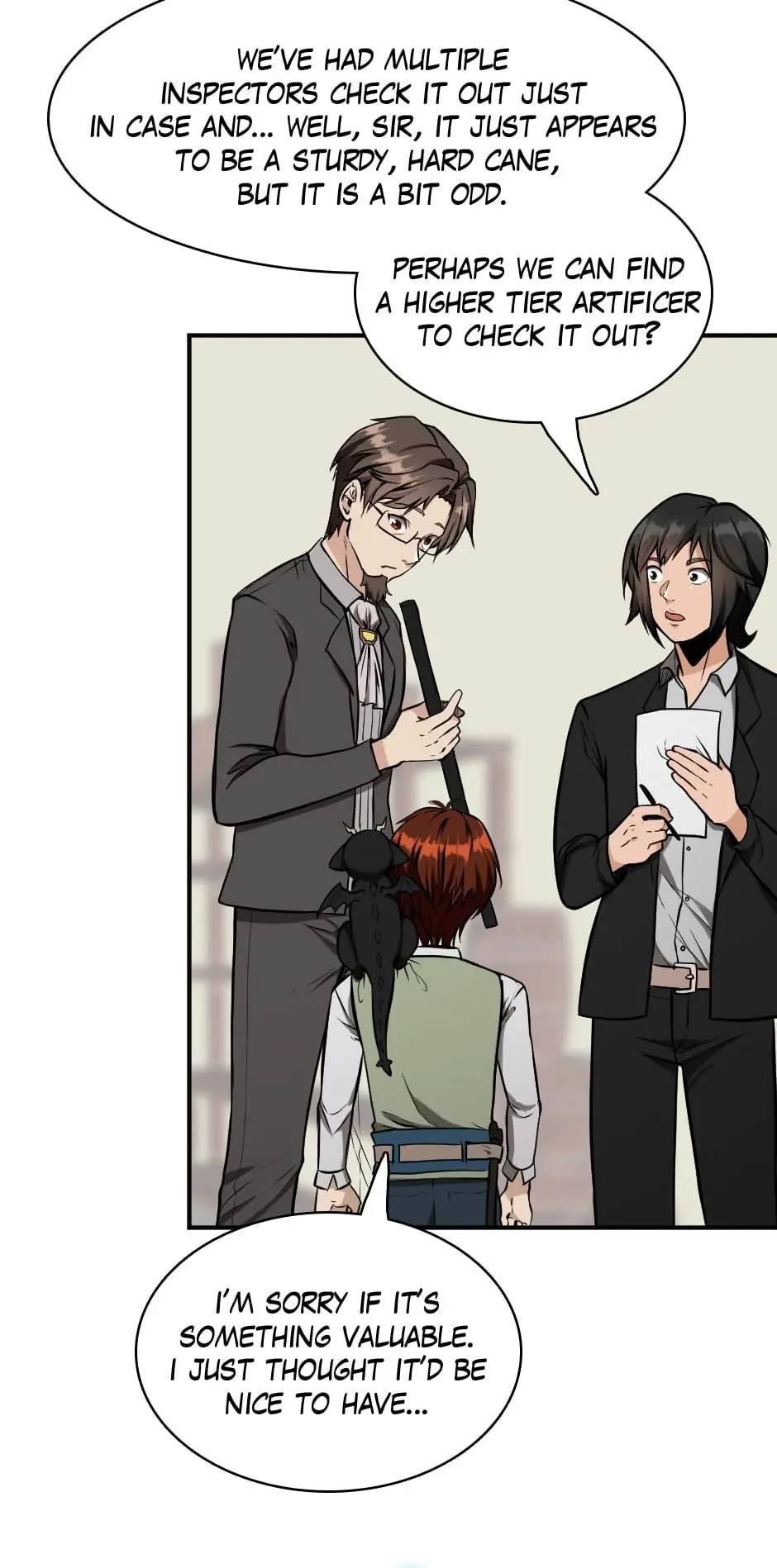 The Beginning After The End Chapter 46 Page 55
