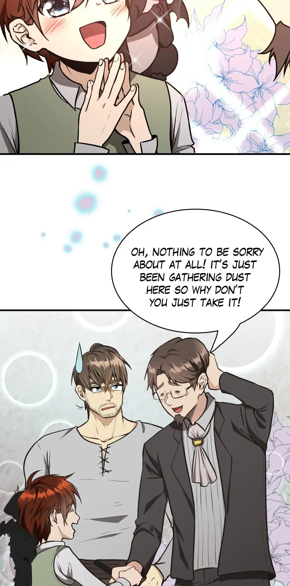The Beginning After The End Chapter 46 Page 57