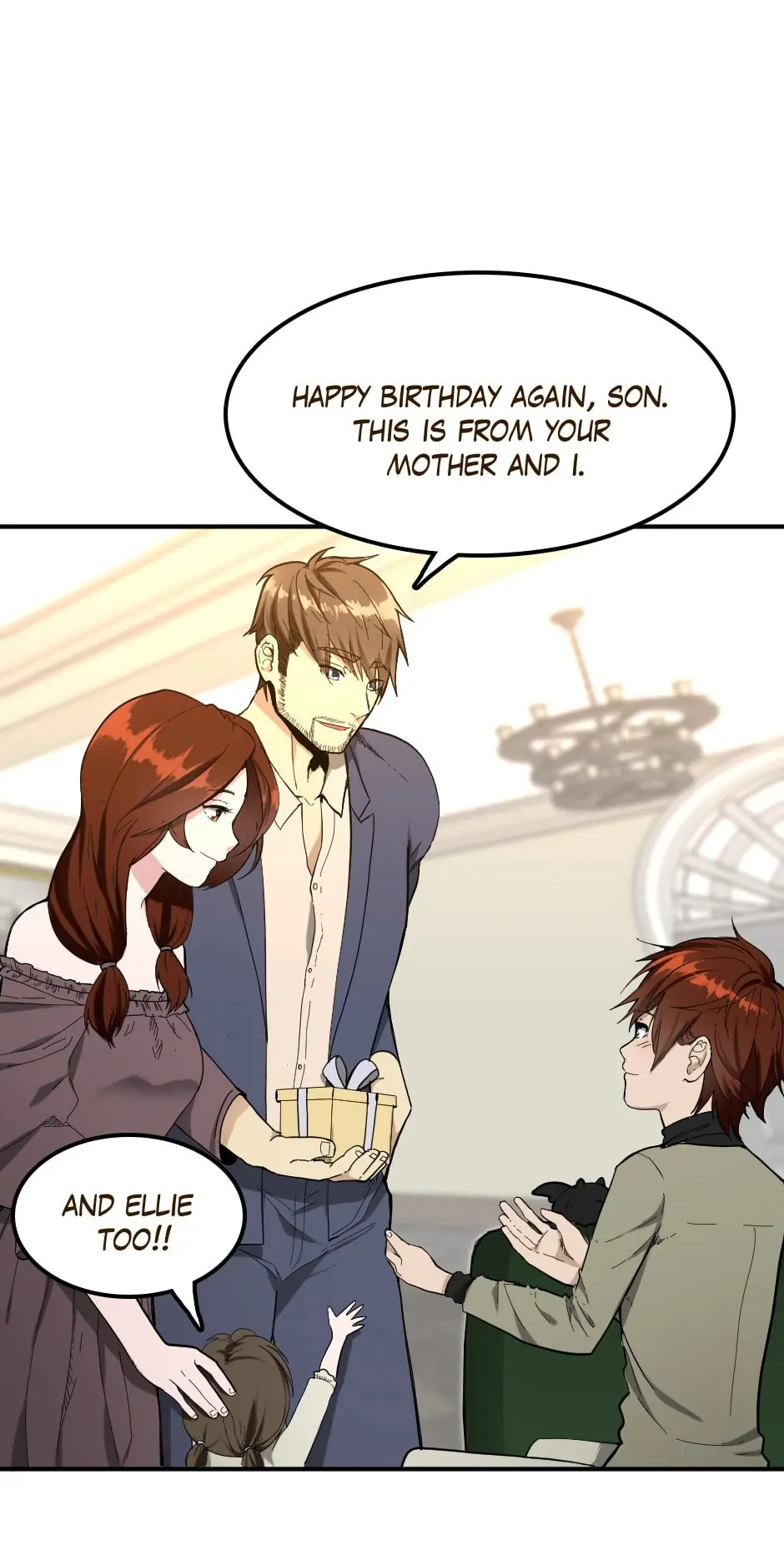 The Beginning After The End Chapter 47 Page 29