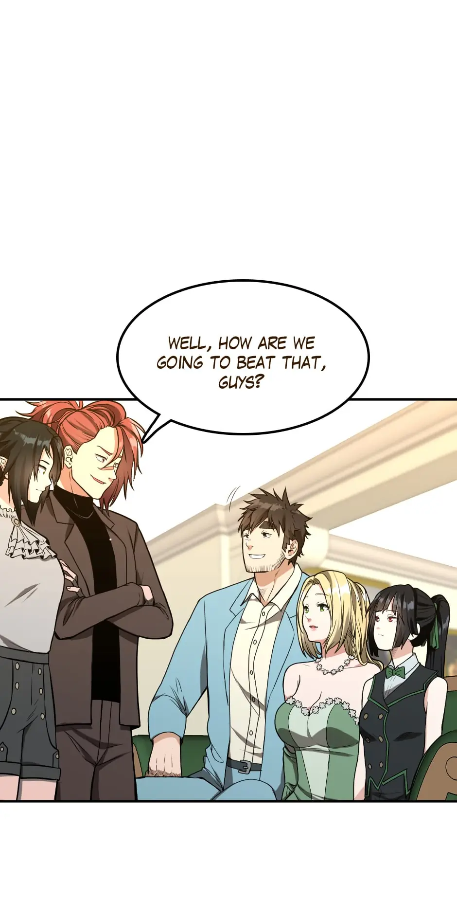 The Beginning After The End Chapter 47 Page 46