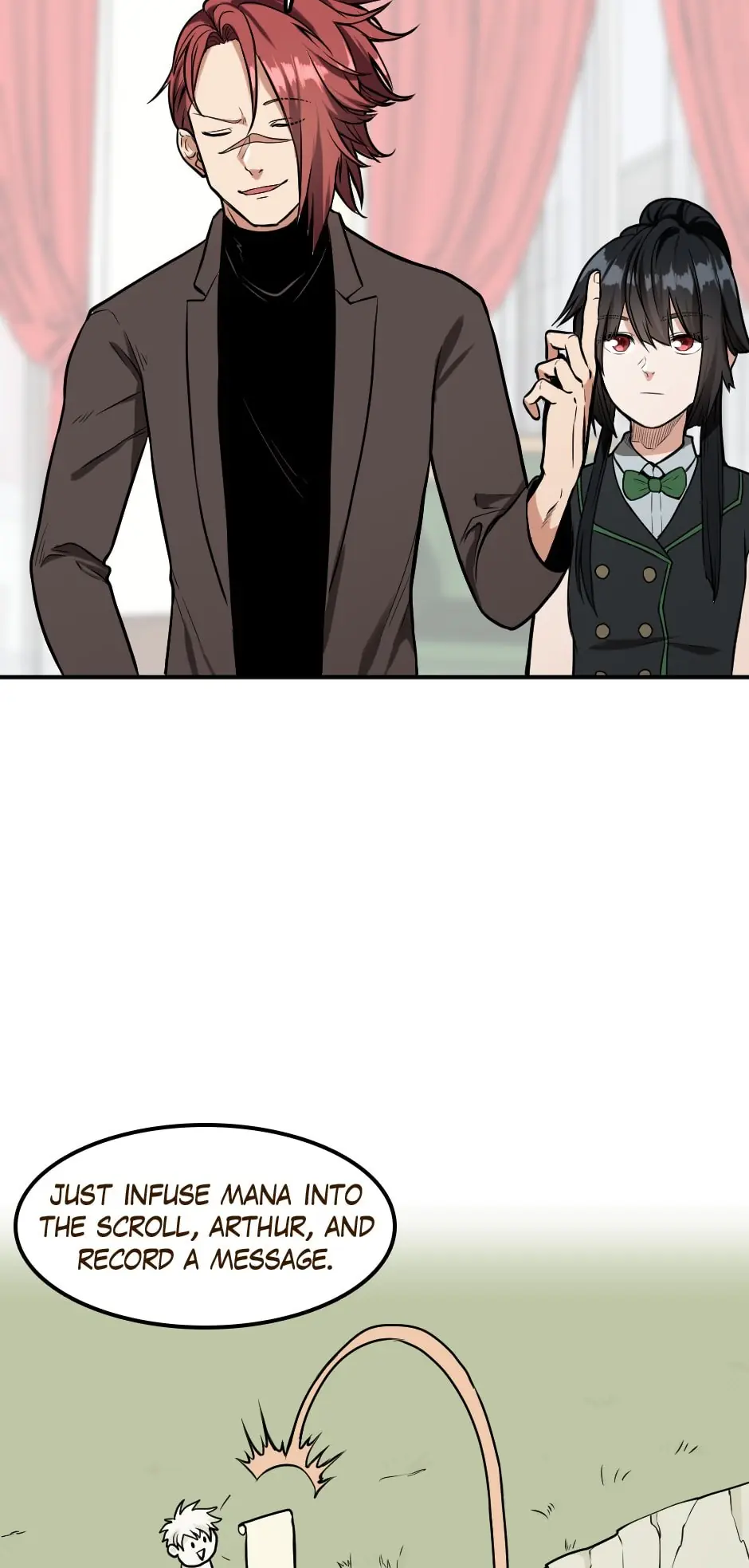 The Beginning After The End Chapter 47 Page 51