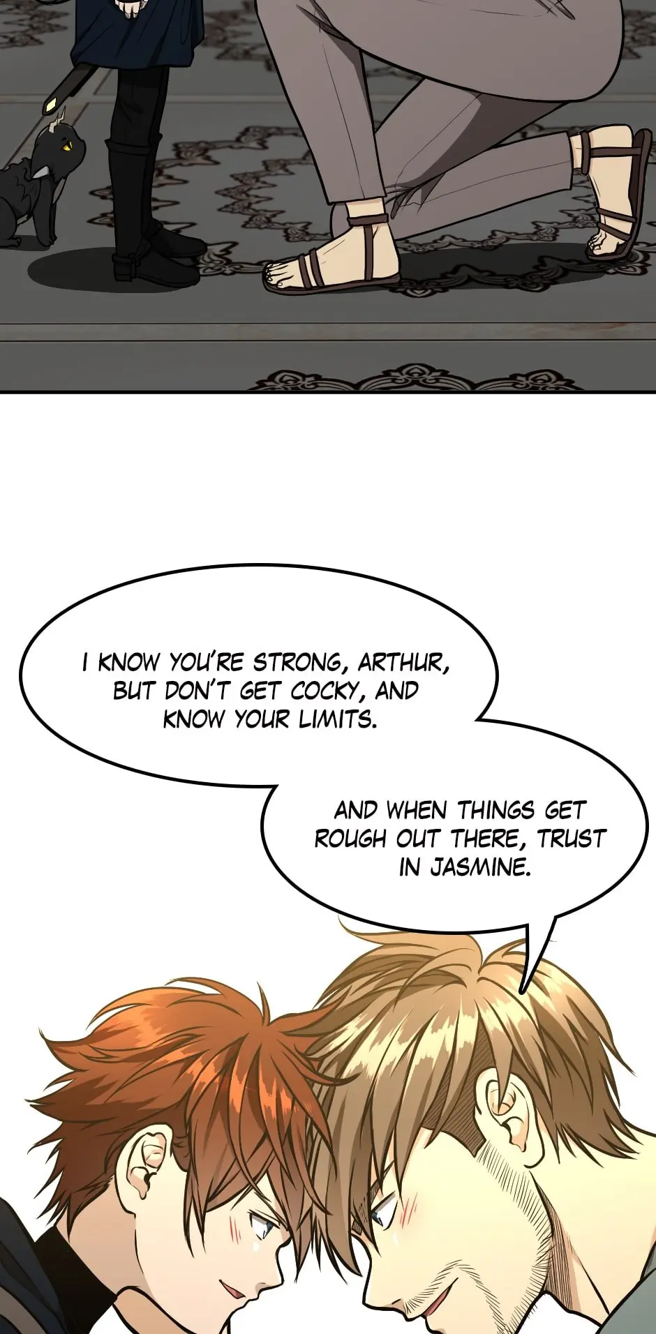 The Beginning After The End Chapter 48 Page 18