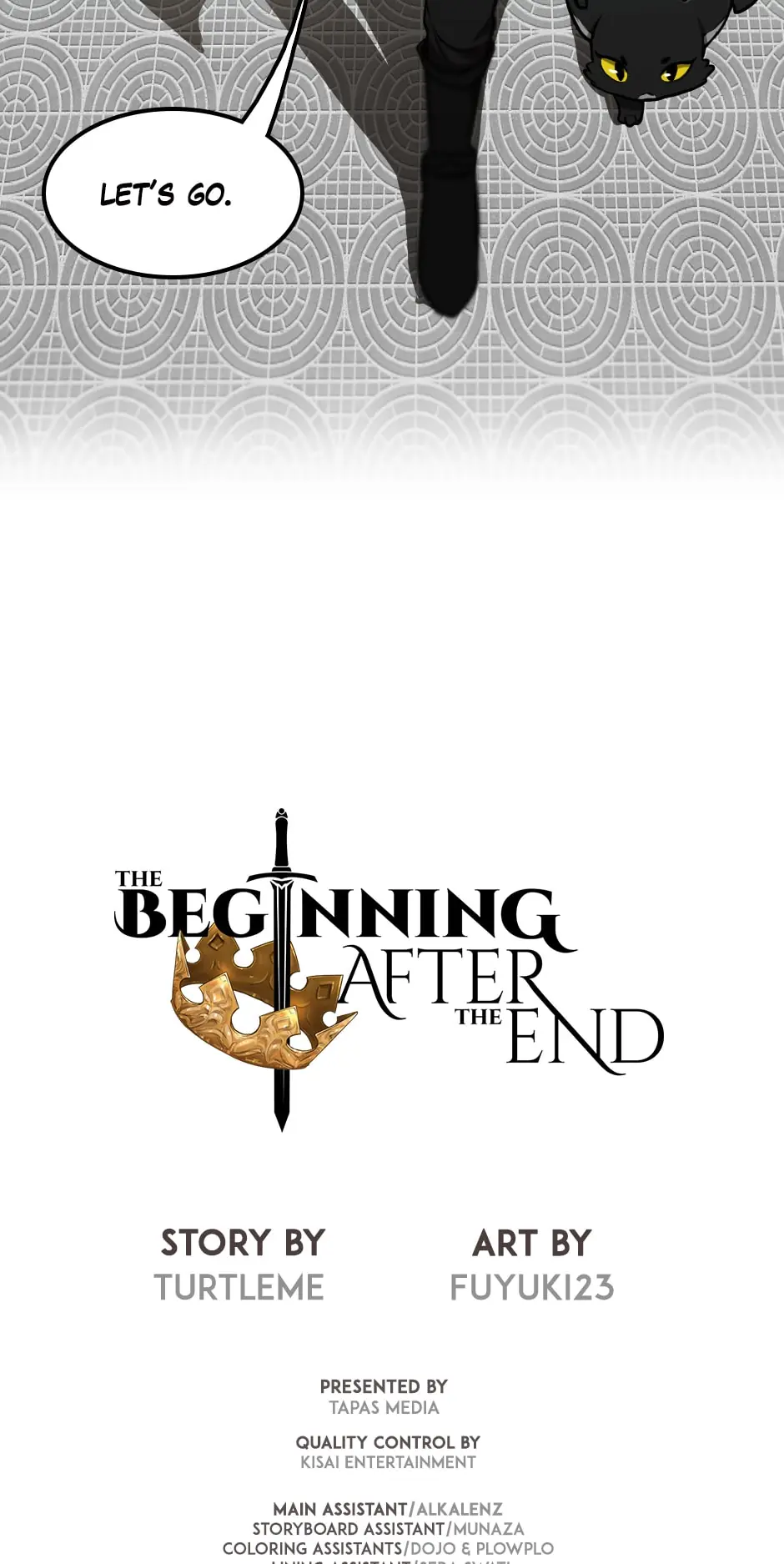 The Beginning After The End Chapter 48 Page 48