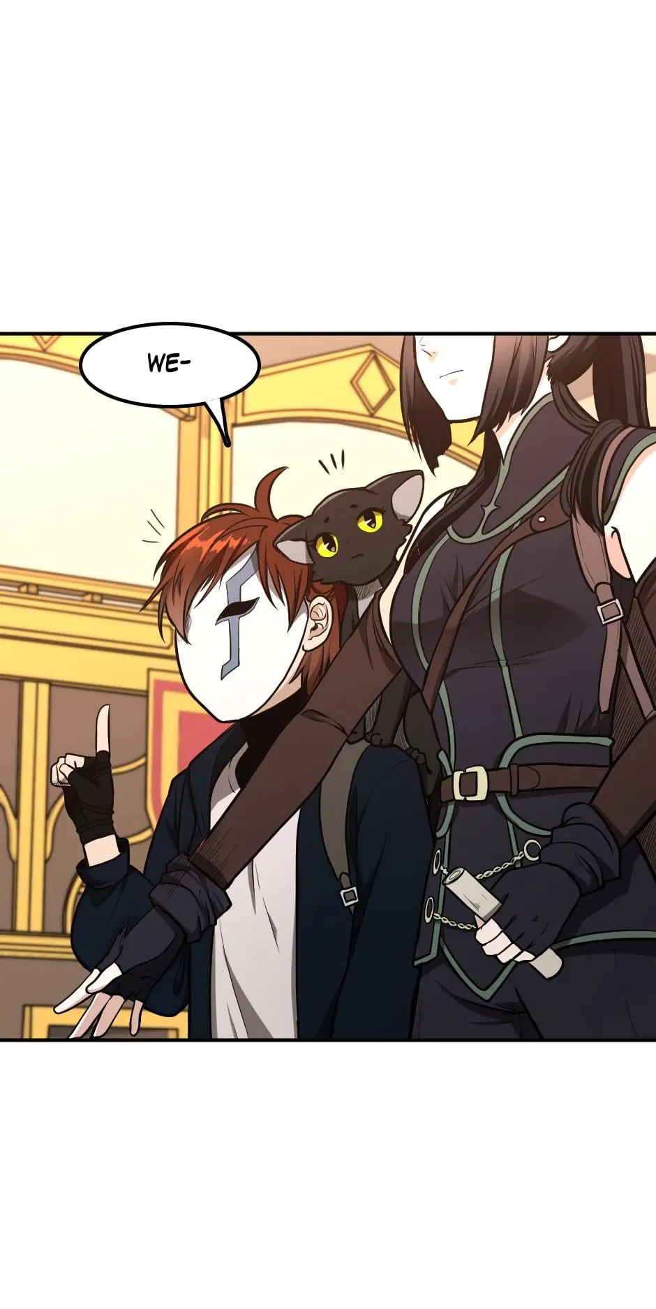 The Beginning After The End Chapter 48 Page 60
