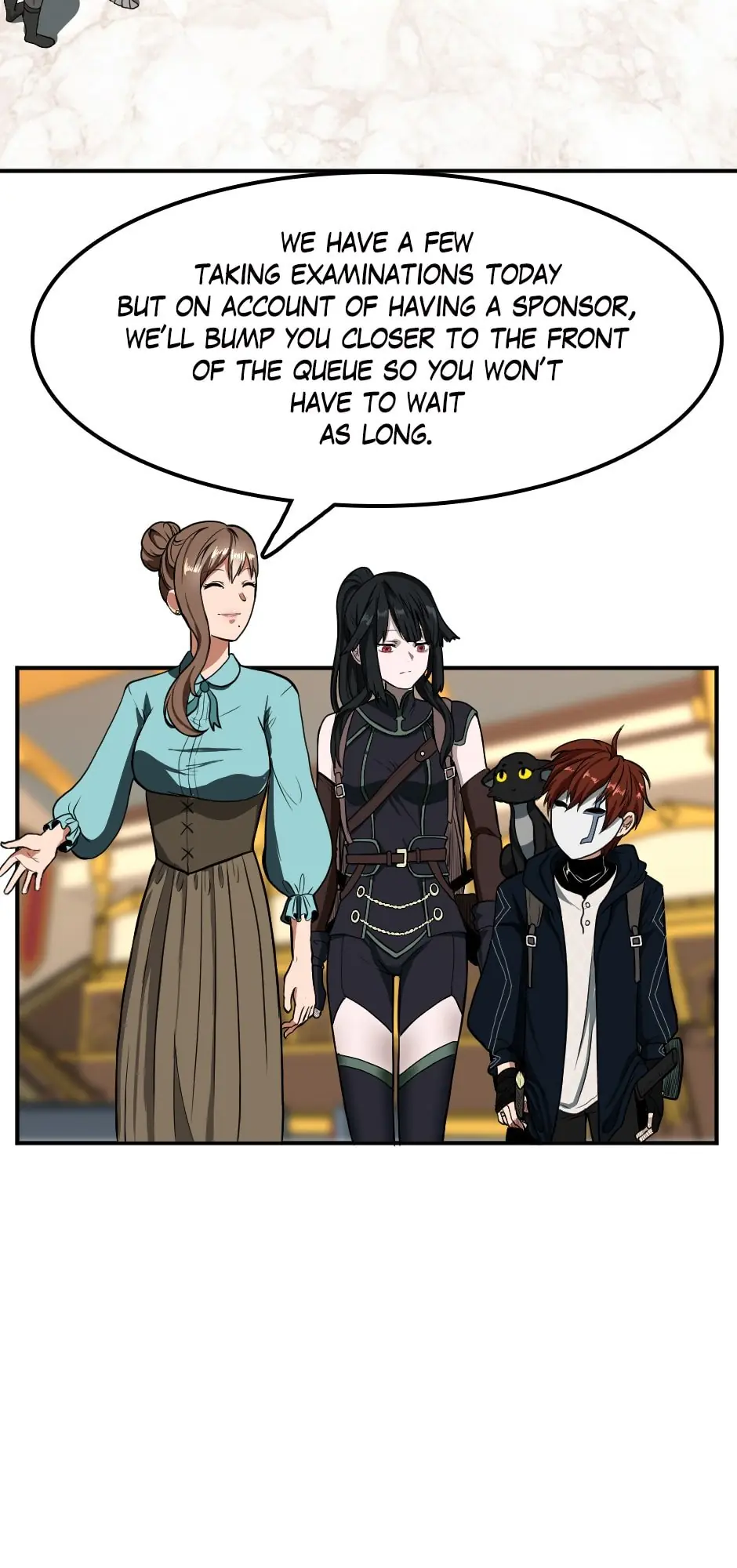 The Beginning After The End Chapter 48 Page 65