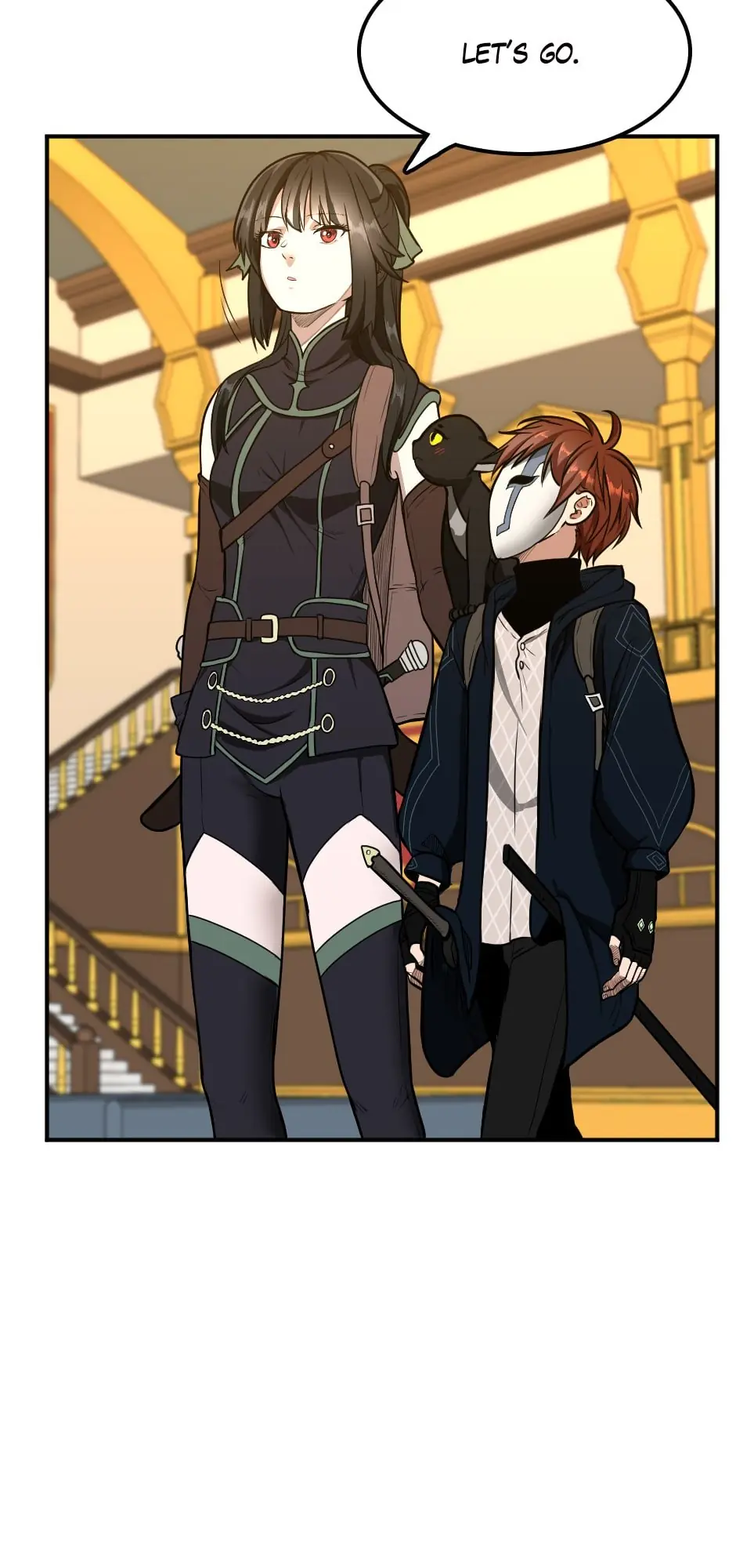 The Beginning After The End Chapter 48 Page 68