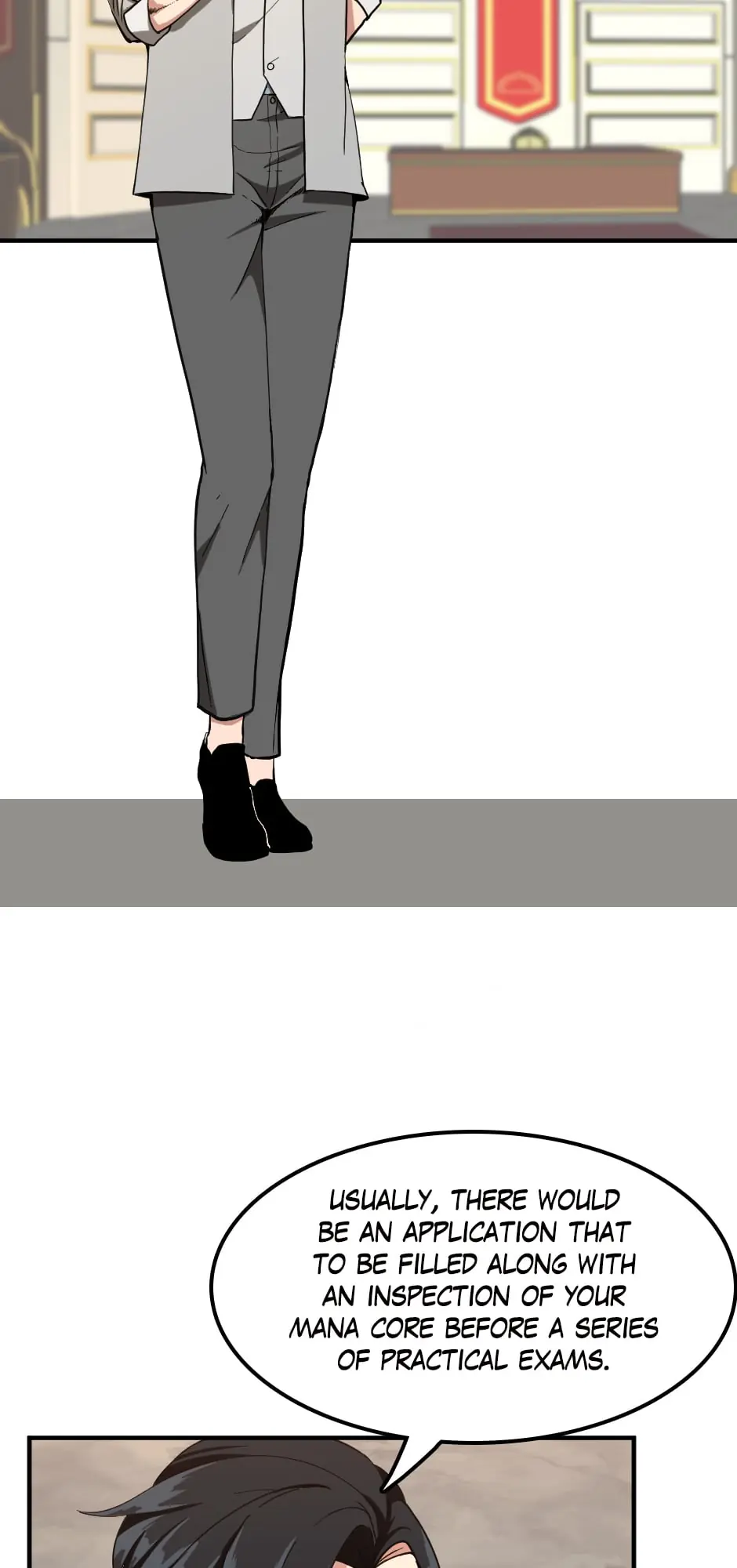 The Beginning After The End Chapter 48 Page 75