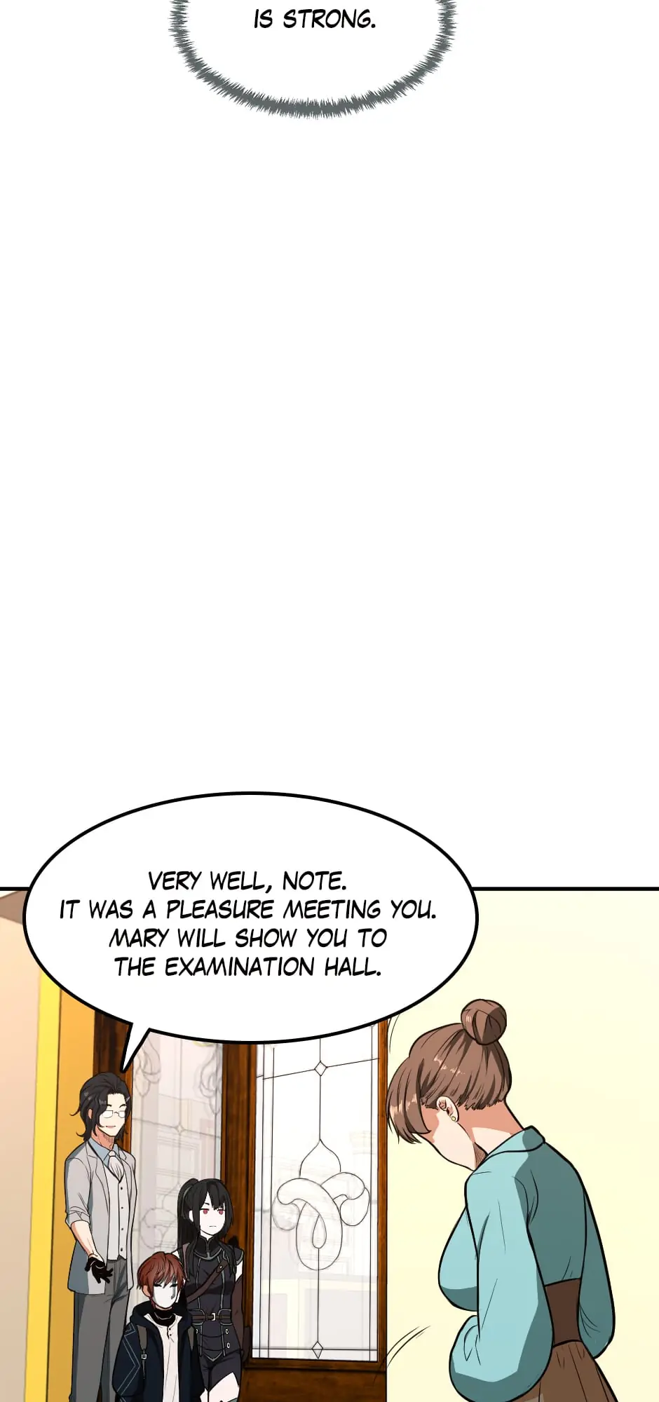 The Beginning After The End Chapter 48 Page 89