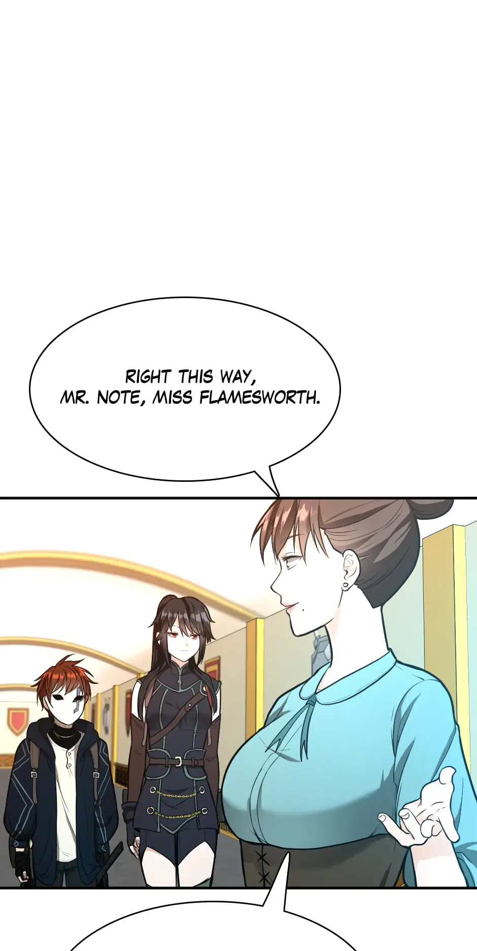 The Beginning After The End Chapter 49 Page 6