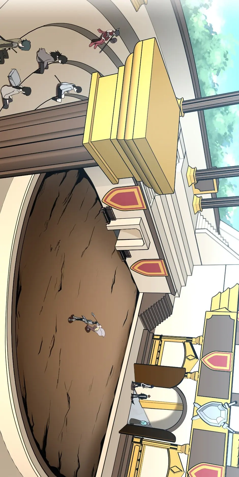 The Beginning After The End Chapter 49 Page 11