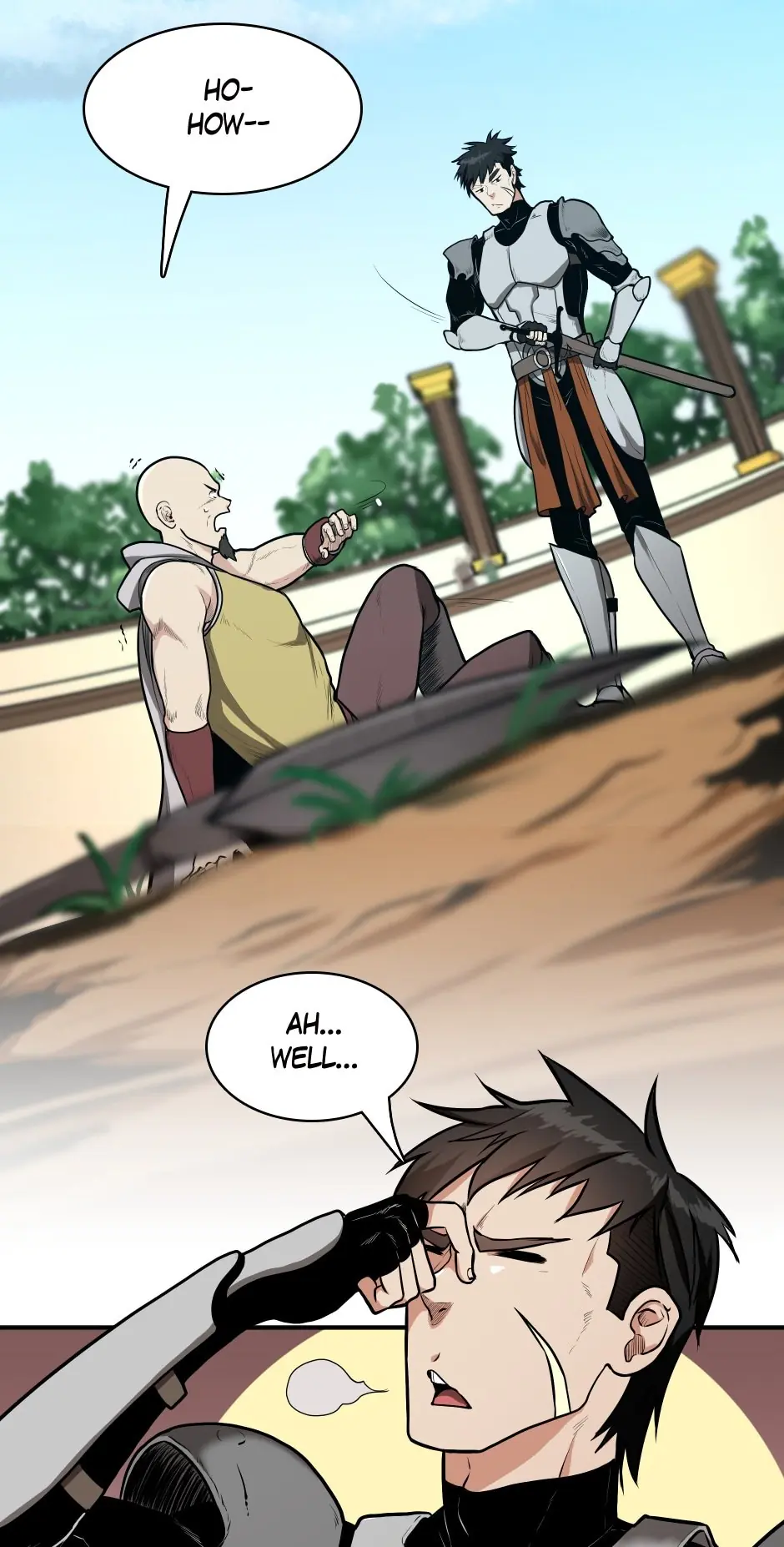 The Beginning After The End Chapter 49 Page 22