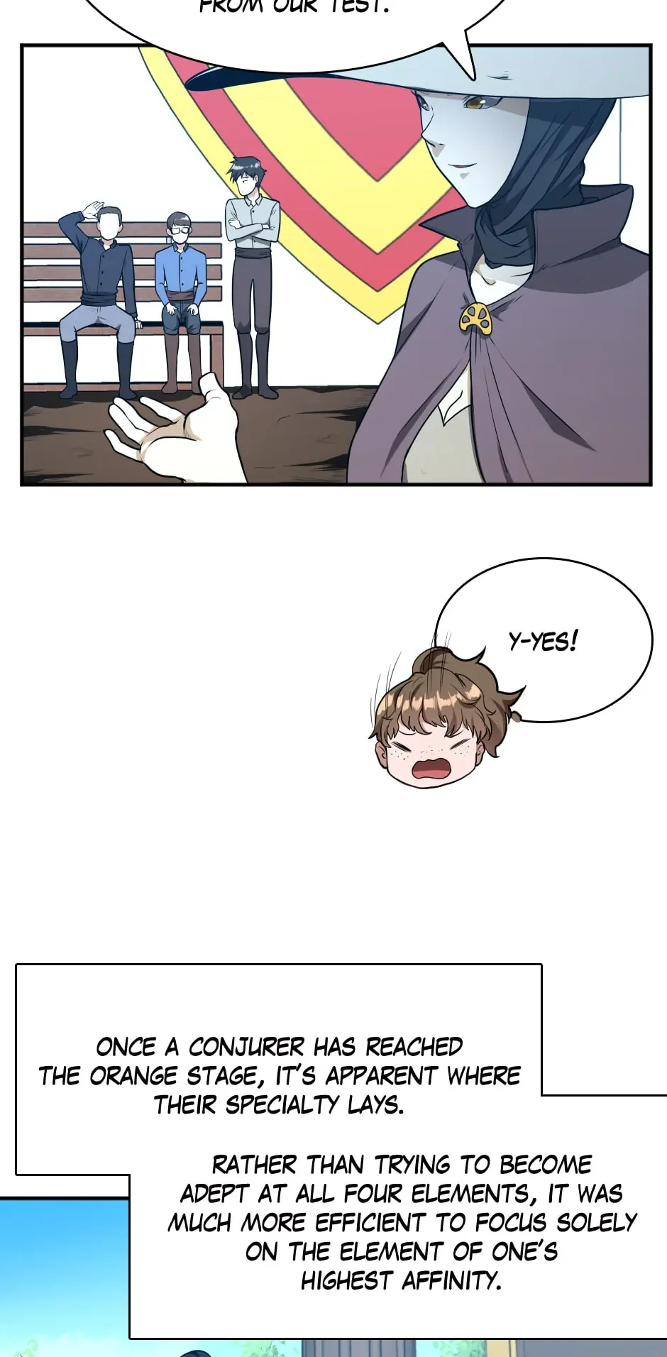 The Beginning After The End Chapter 49 Page 43