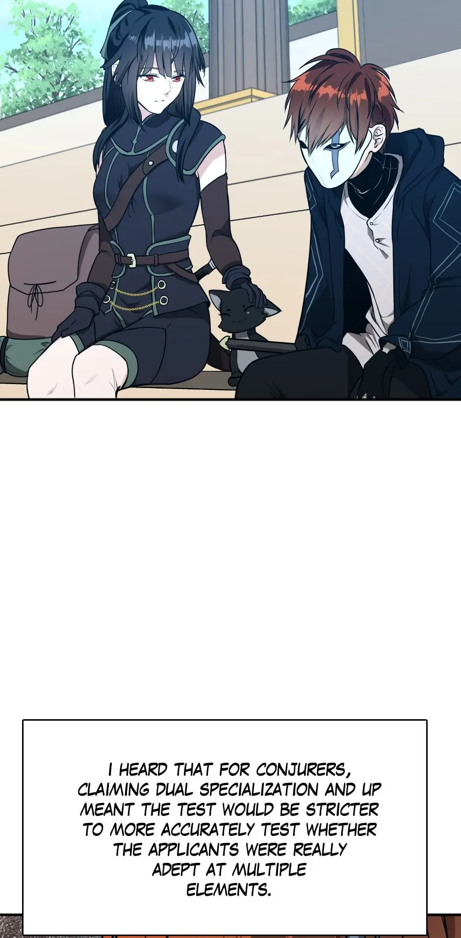 The Beginning After The End Chapter 49 Page 44