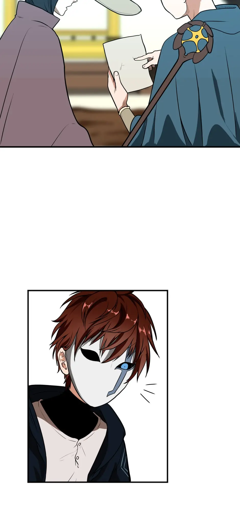 The Beginning After The End Chapter 49 Page 73
