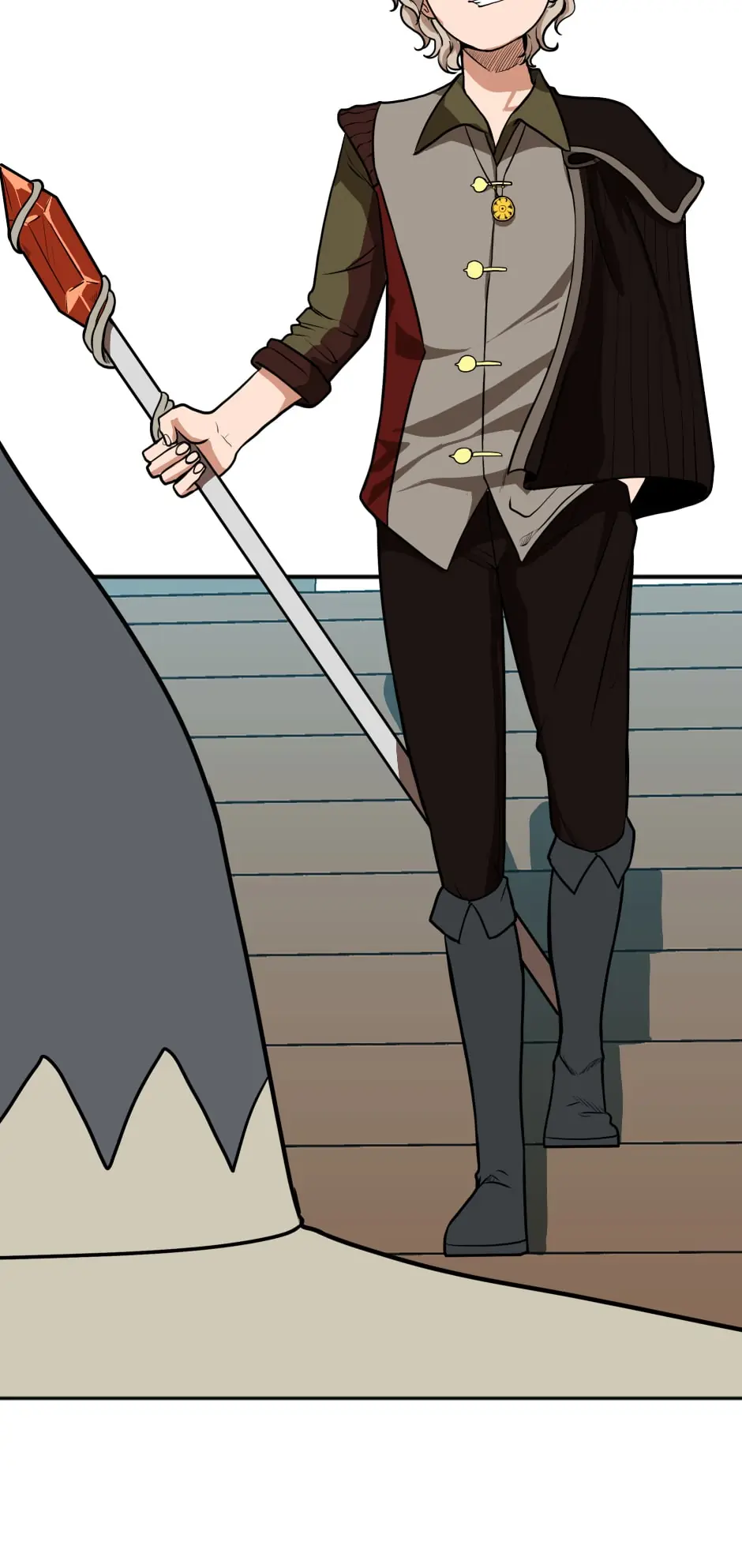 The Beginning After The End Chapter 49 Page 84