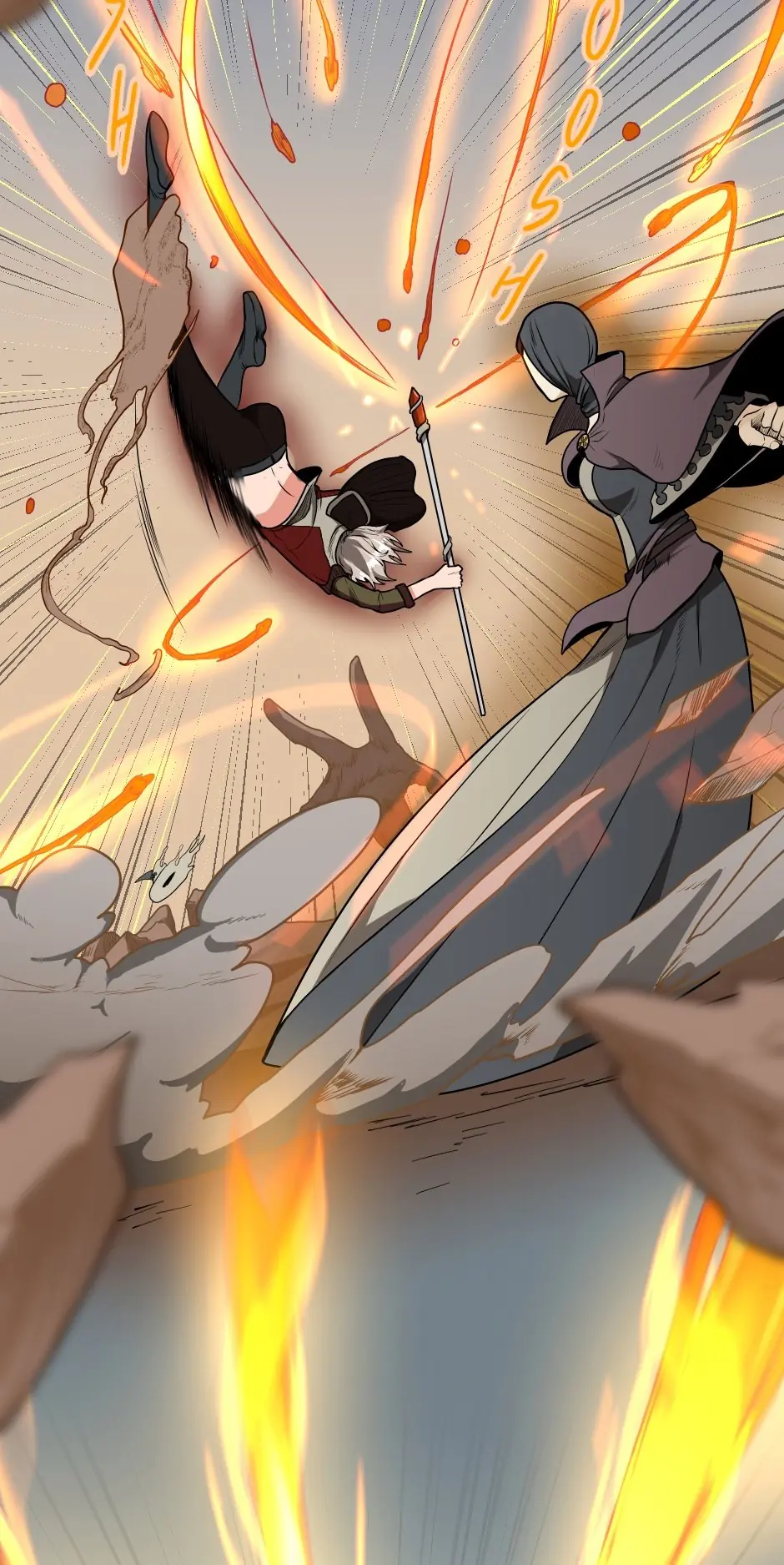 The Beginning After The End Chapter 50 Page 33