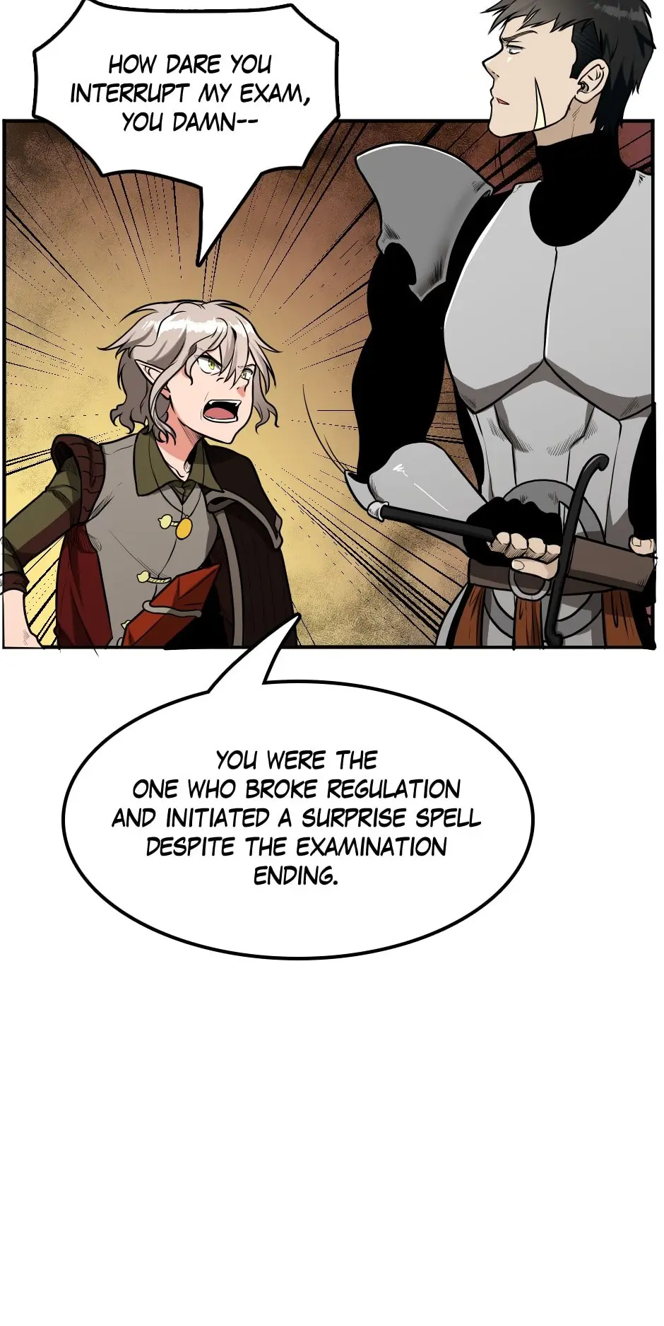 The Beginning After The End Chapter 50 Page 46