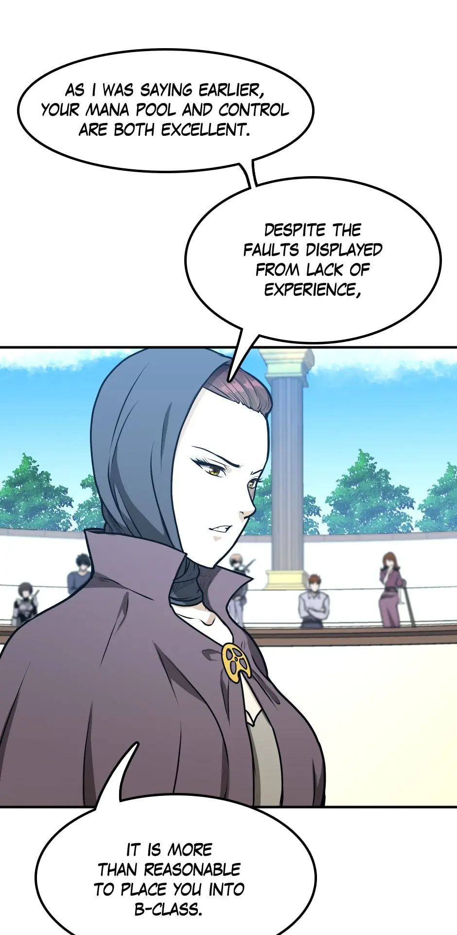 The Beginning After The End Chapter 50 Page 49