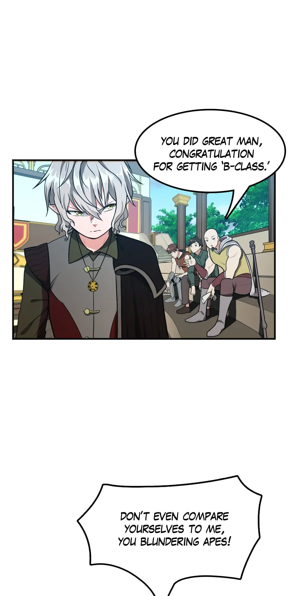 The Beginning After The End Chapter 50 Page 53