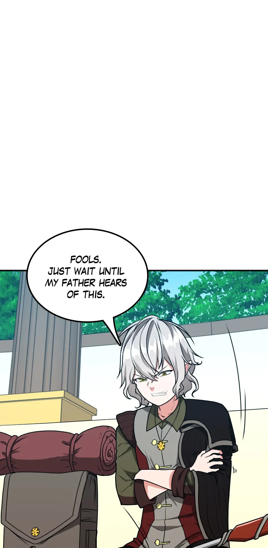 The Beginning After The End Chapter 50 Page 55