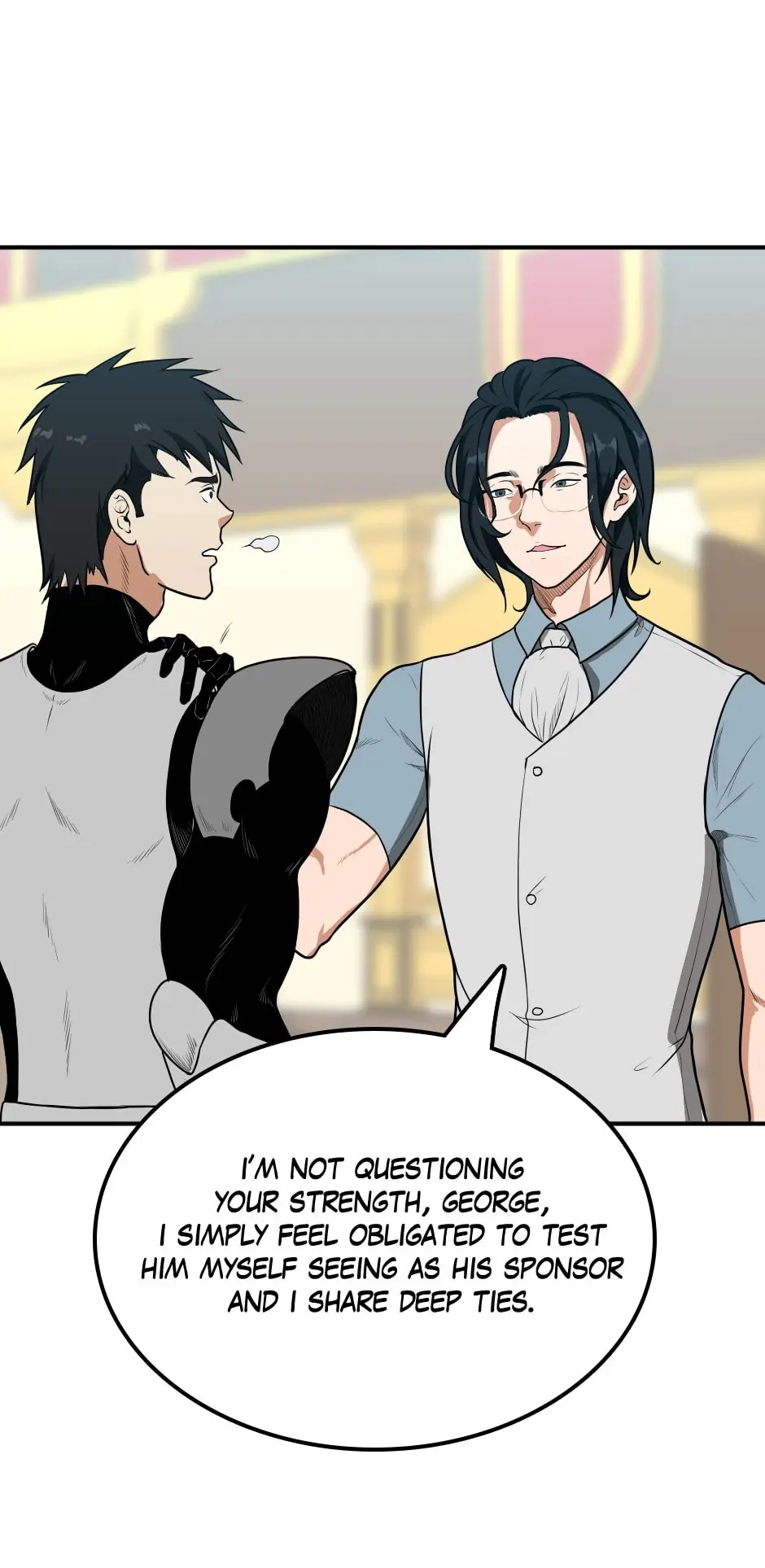 The Beginning After The End Chapter 50 Page 77