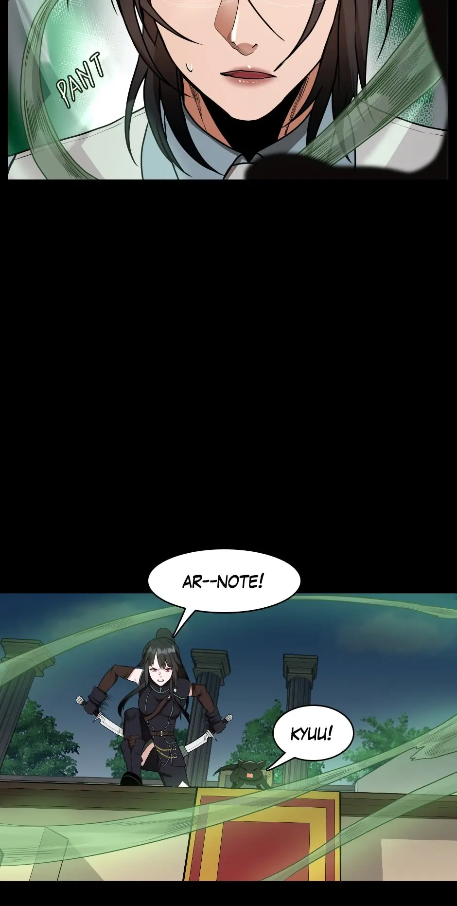 The Beginning After The End Chapter 52 Page 53